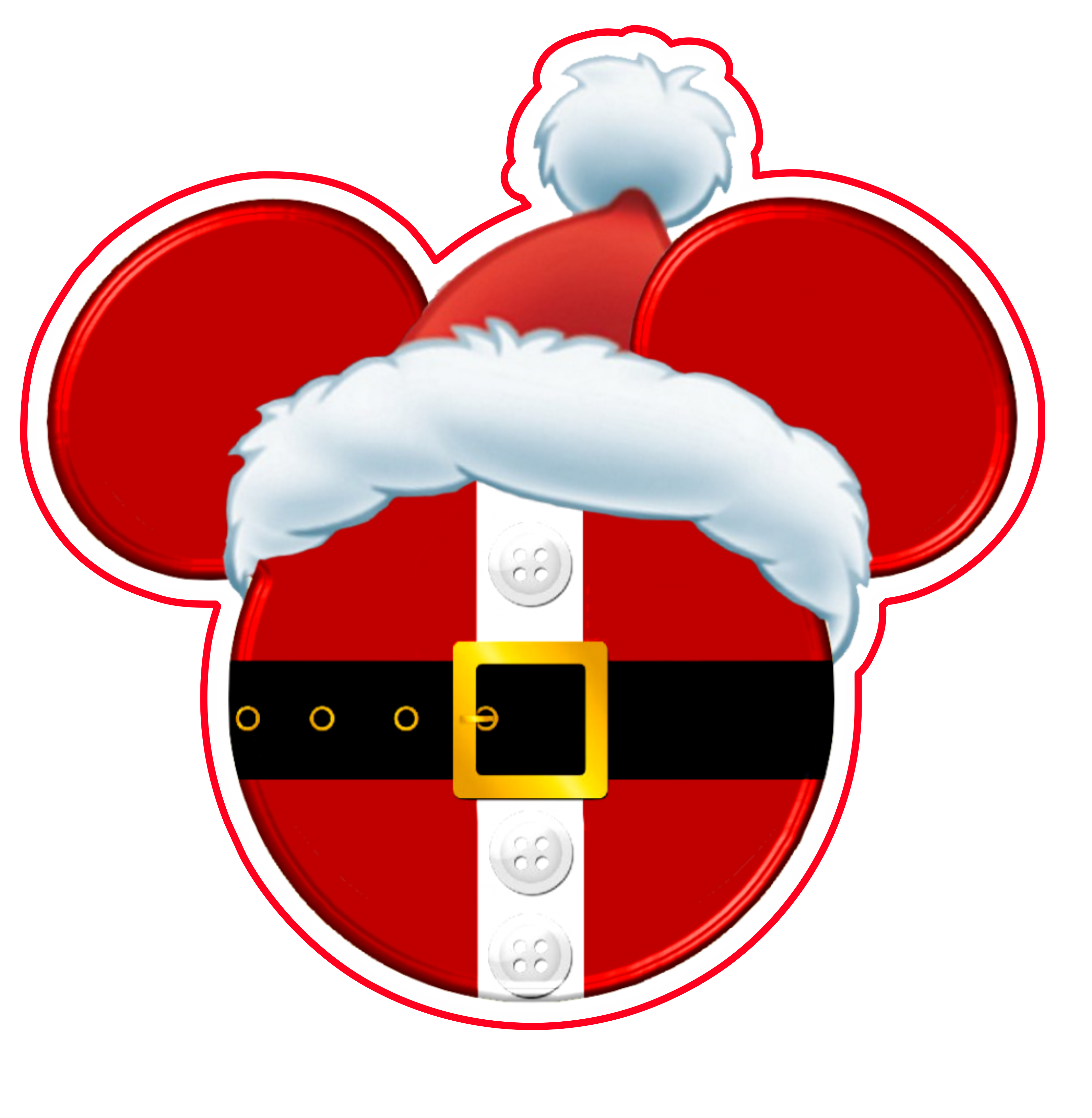 Natal clipart disney mickey mouse png