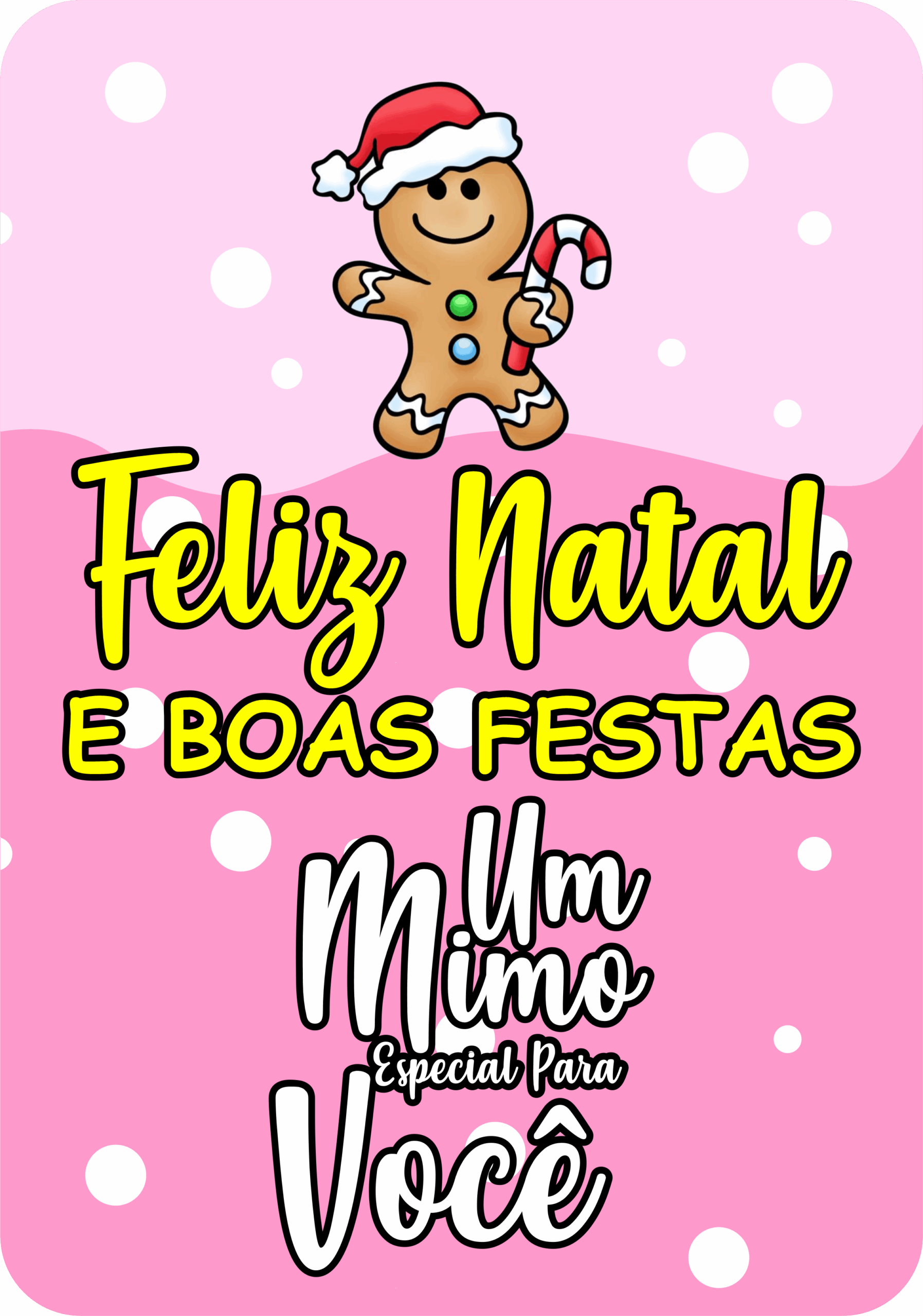 Cartão de agradecimento rosa para clientes feliz natal e boas festas free download png