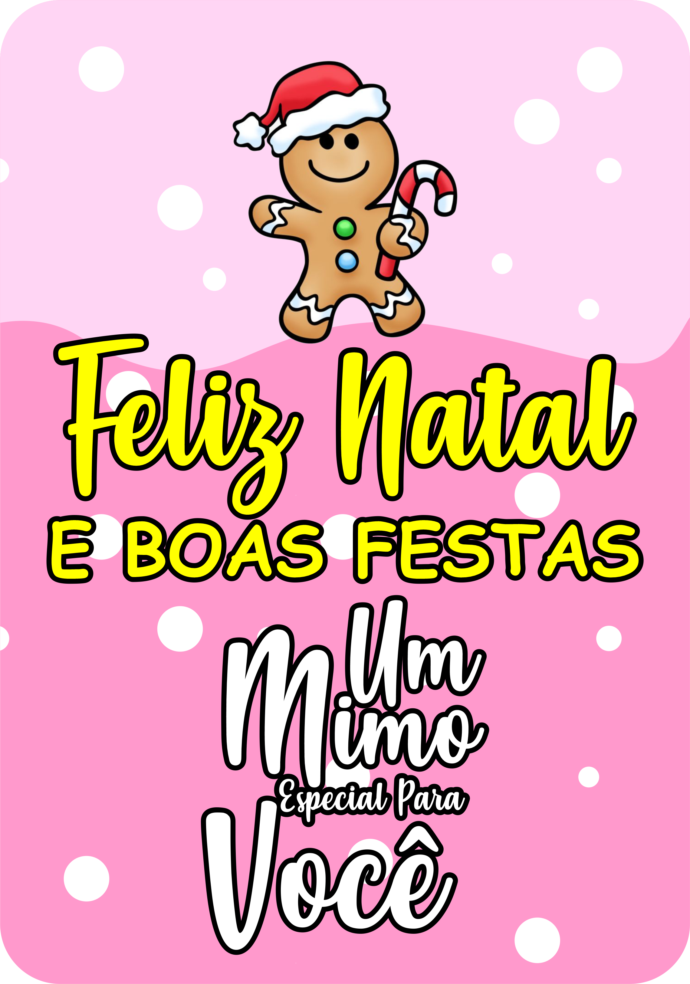 Cartão de agradecimento rosa para clientes feliz natal e boas festas free download png