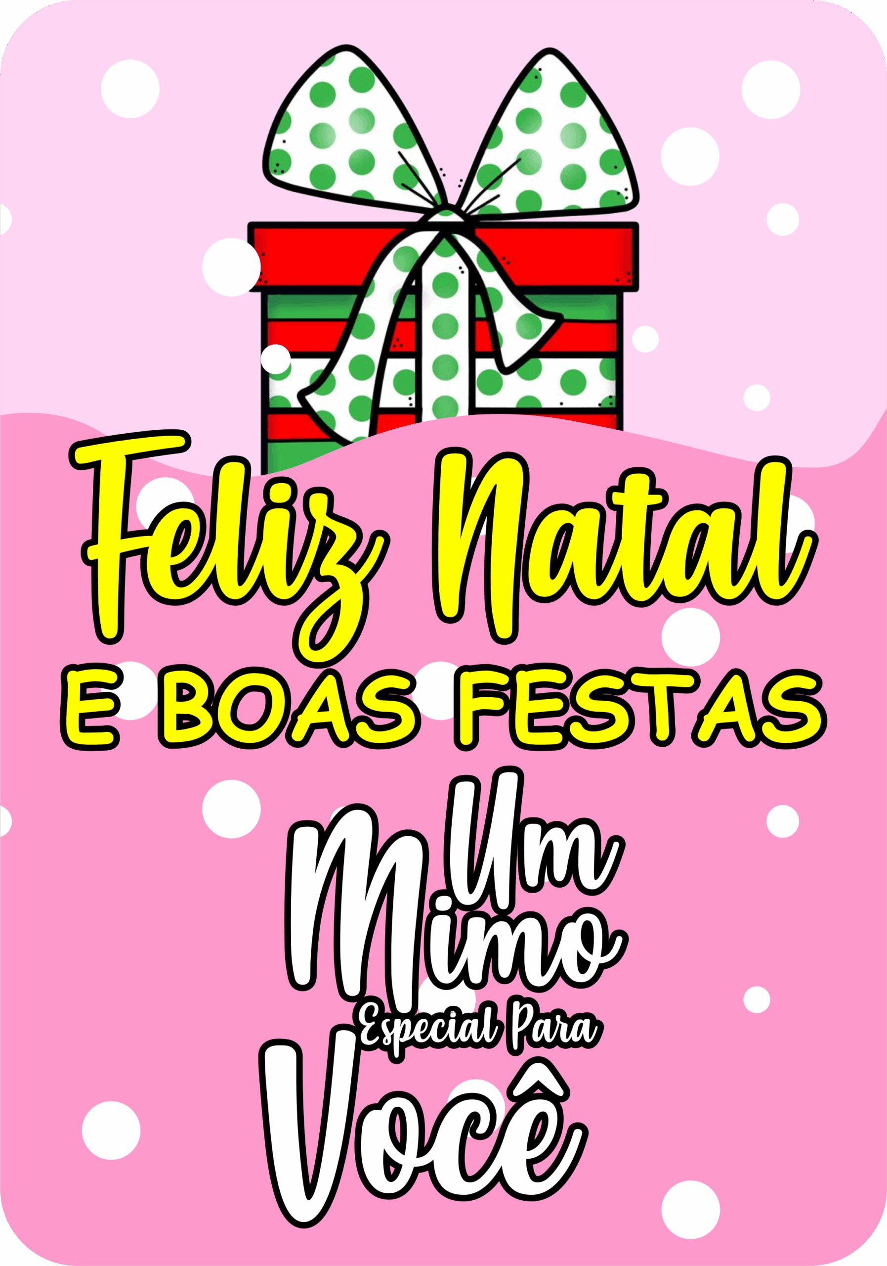 Cartão de agradecimento rosa para clientes feliz natal e boas festas png