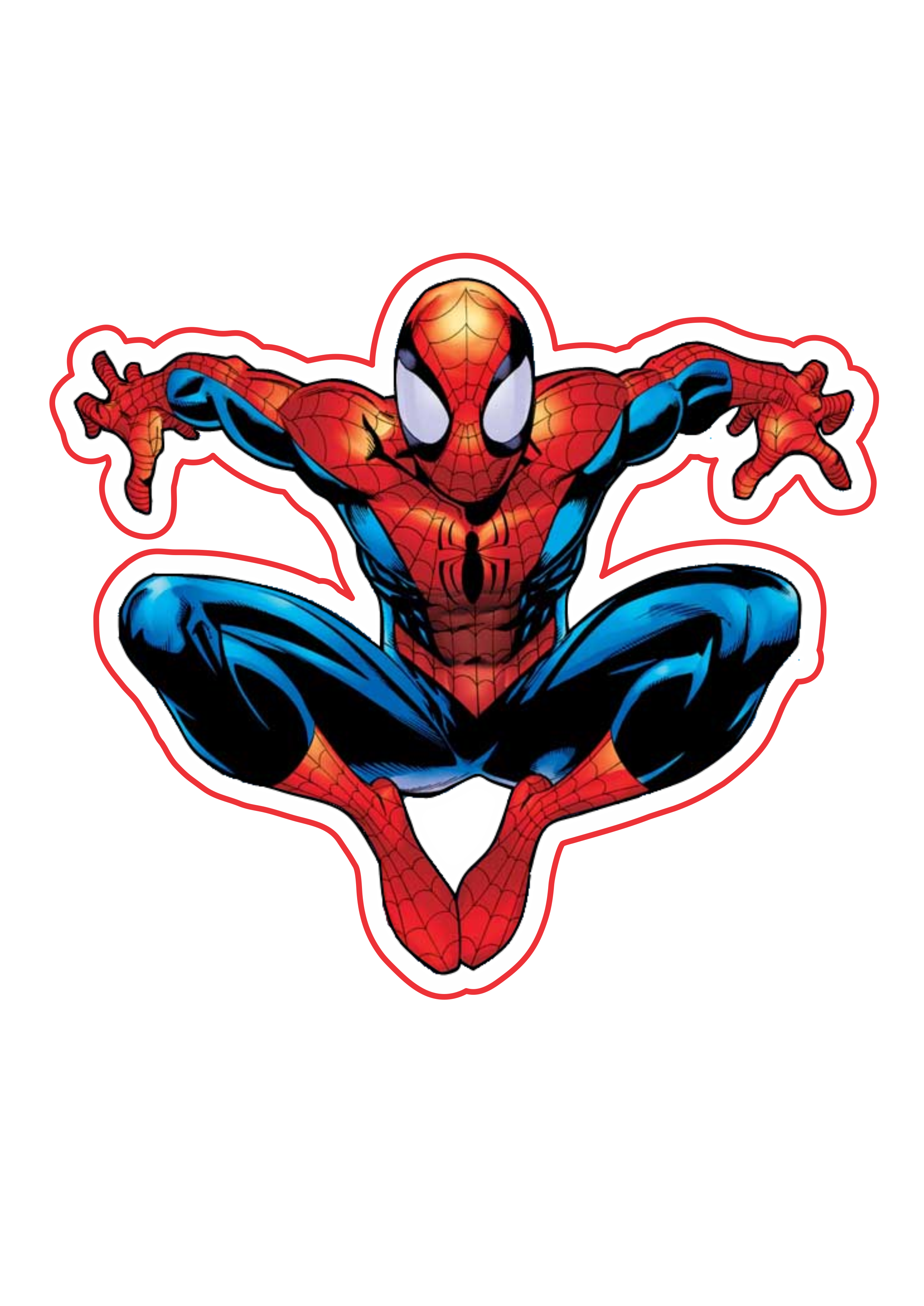 O espetacular homem aranha amazing spider man desenho fundo transparente  imagem png