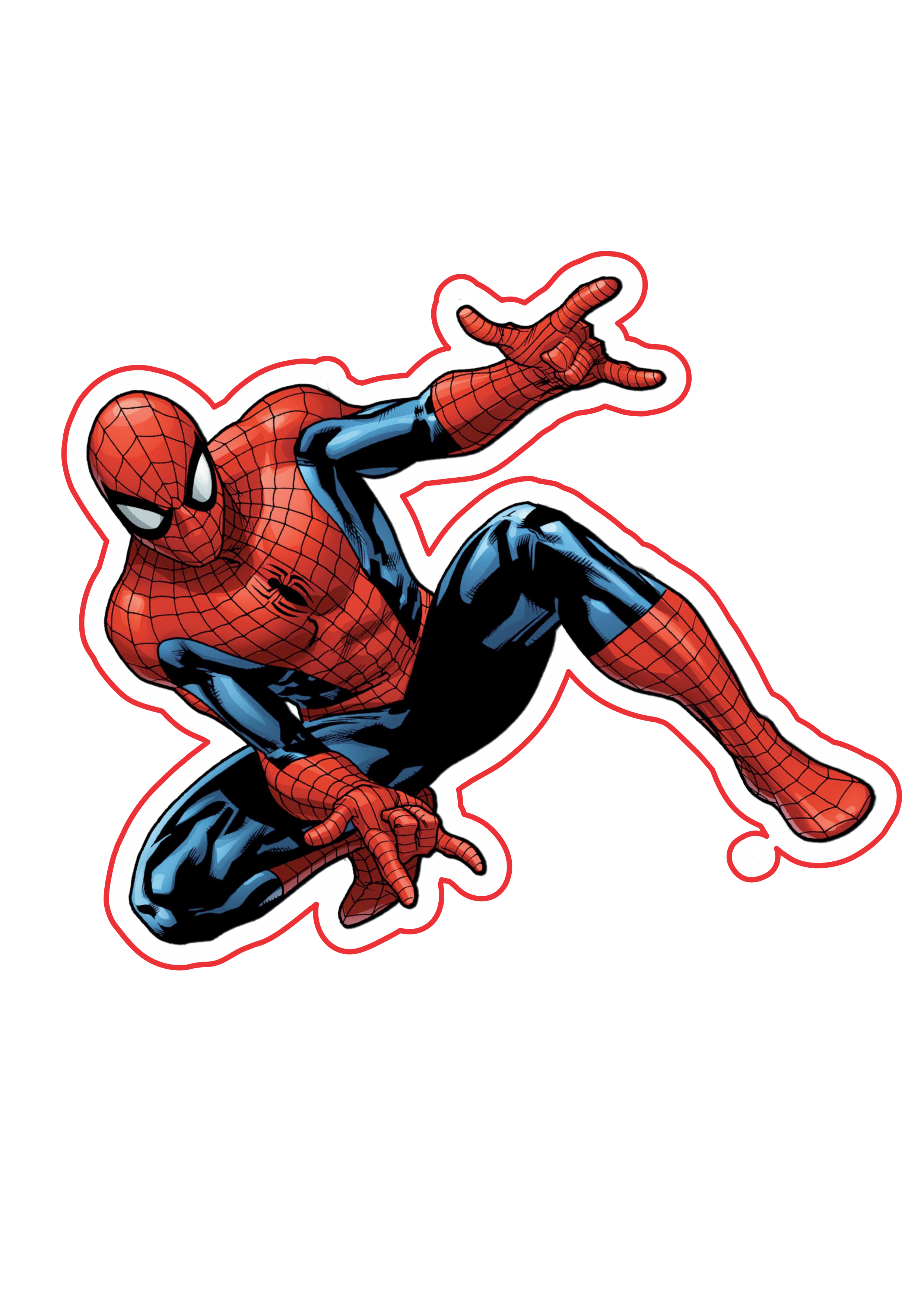 O espetacular Homem aranha imagem fundo transparente Marvel super heróis artes gráficas png