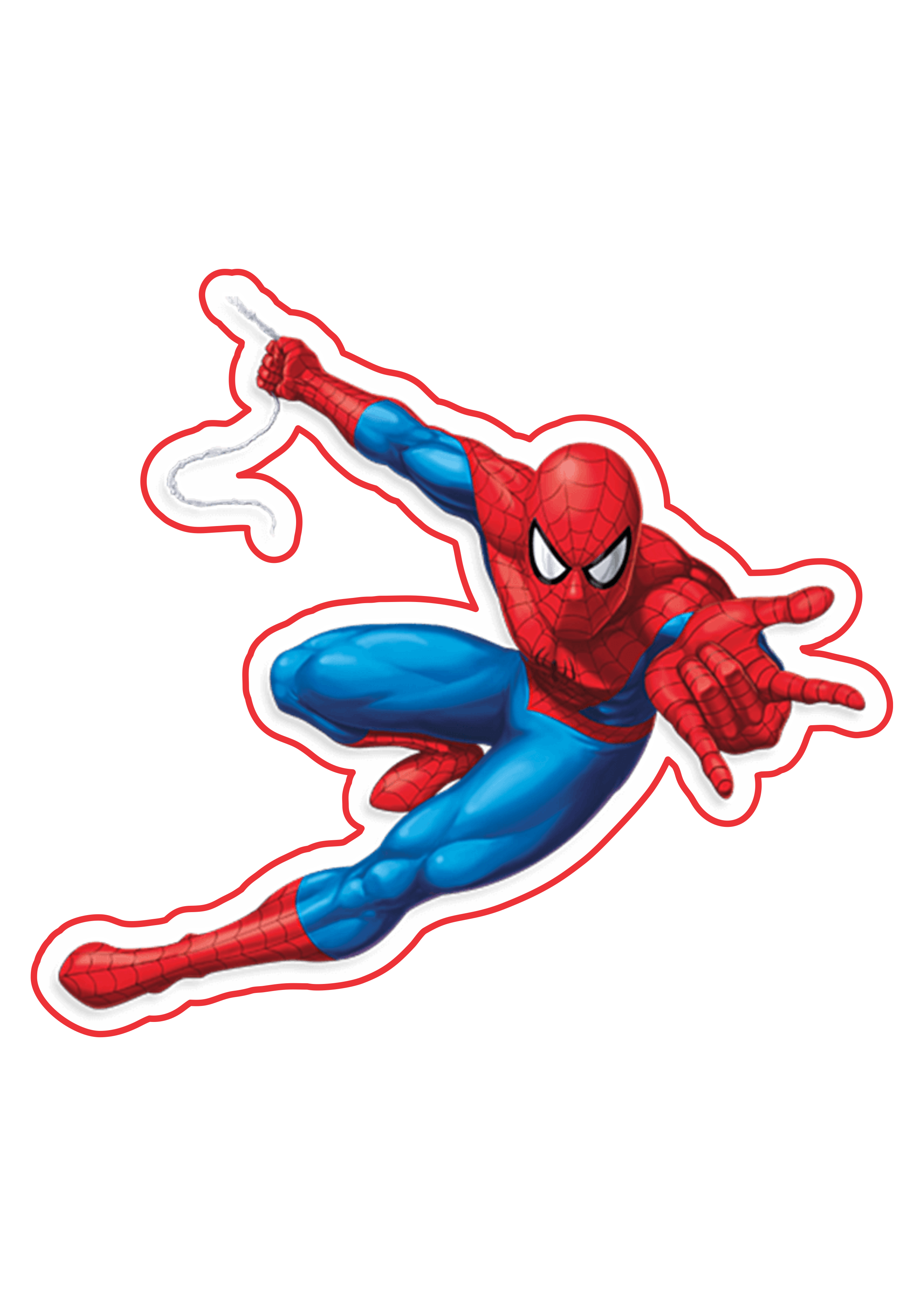 Spider-man clássico imagem fundo transparente marvel super heróis arte conceitual png