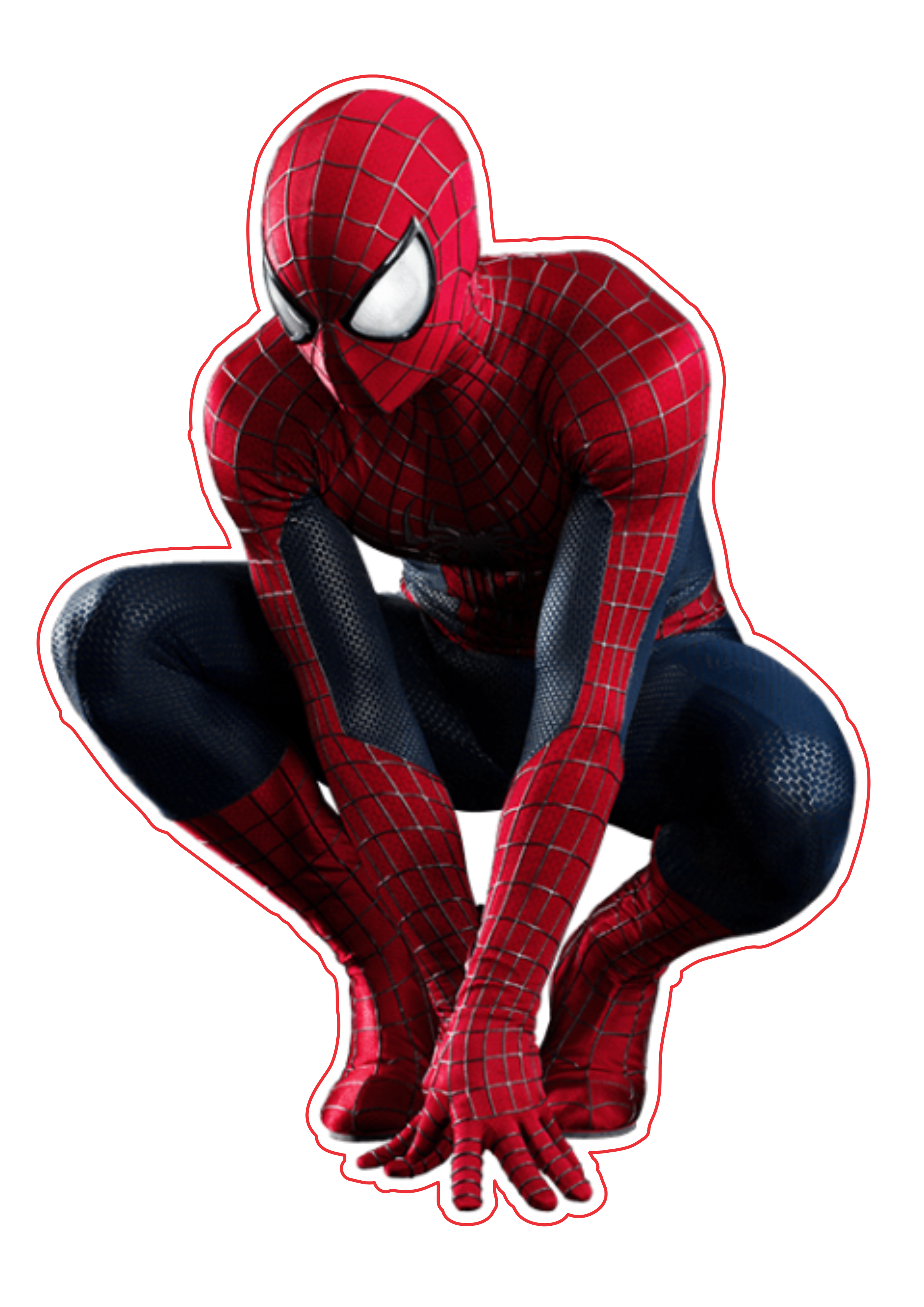 O espetacular homem aranha amazing spider man desenho fundo transparente  imagem png