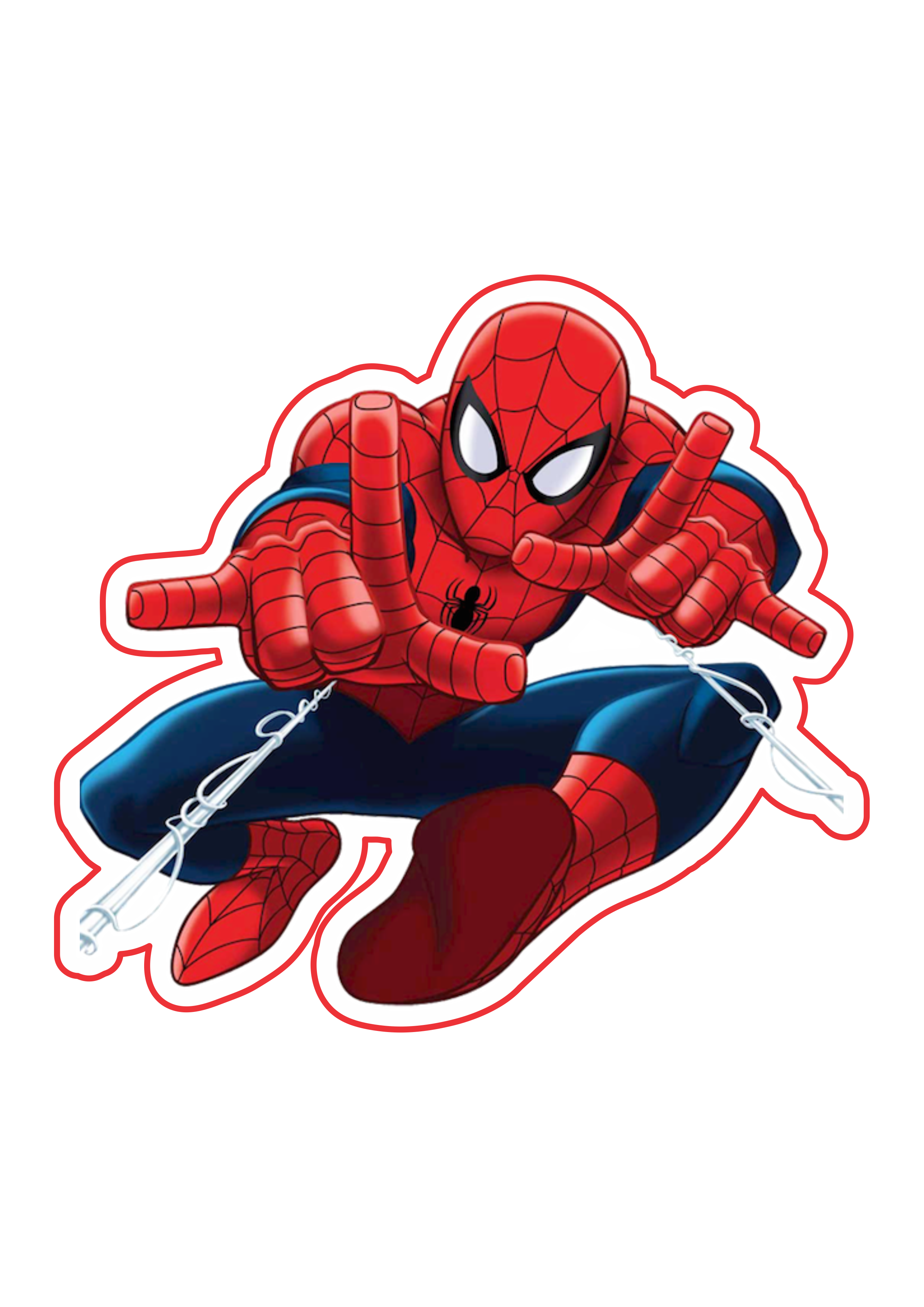 O espetacular homem aranha imagem fundo transparente Marvel super heróis arte conceitual png