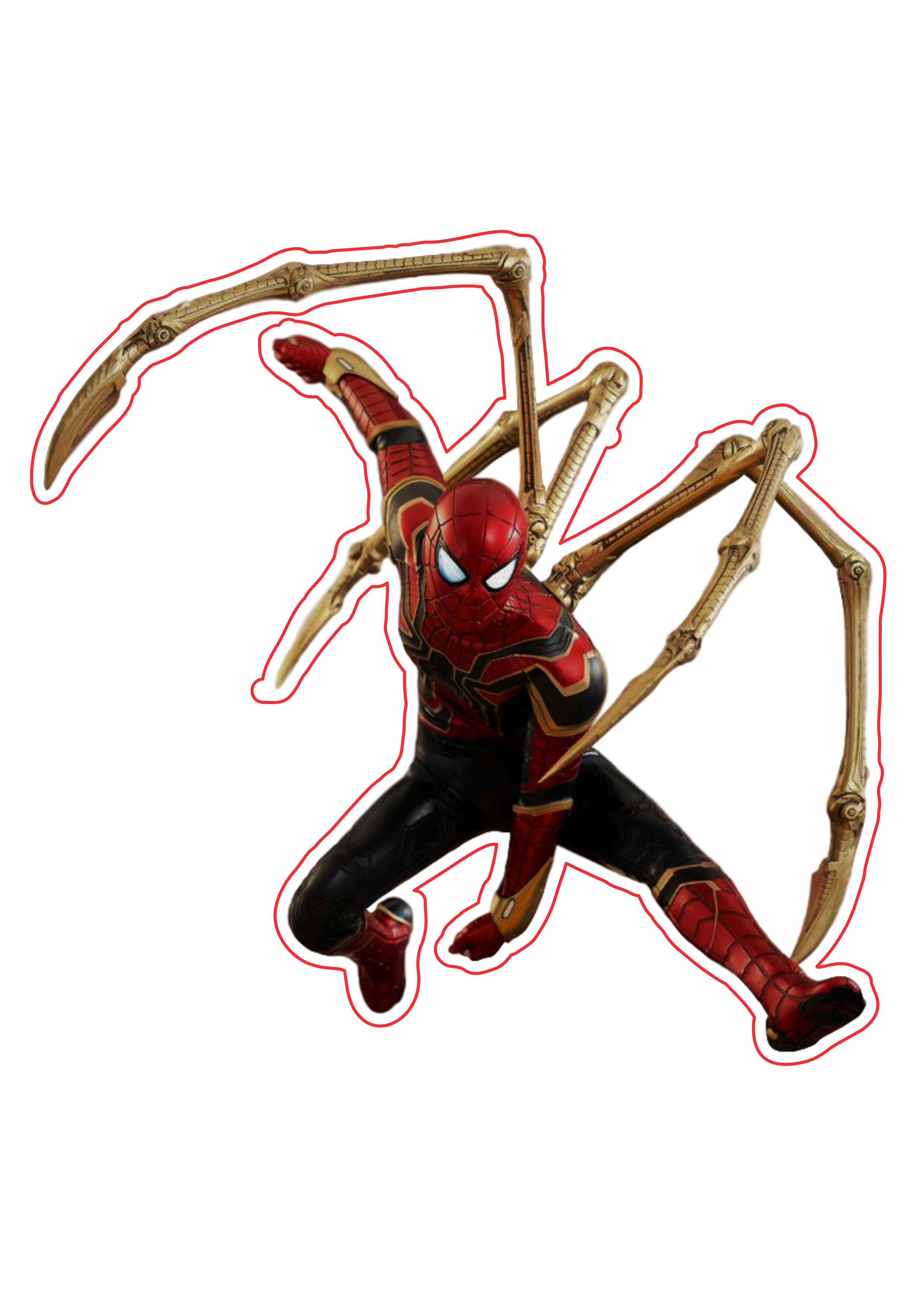 Homem aranha Vingadores guerra infinita imagem fundo transparente Marvel super heróis arte conceitual png