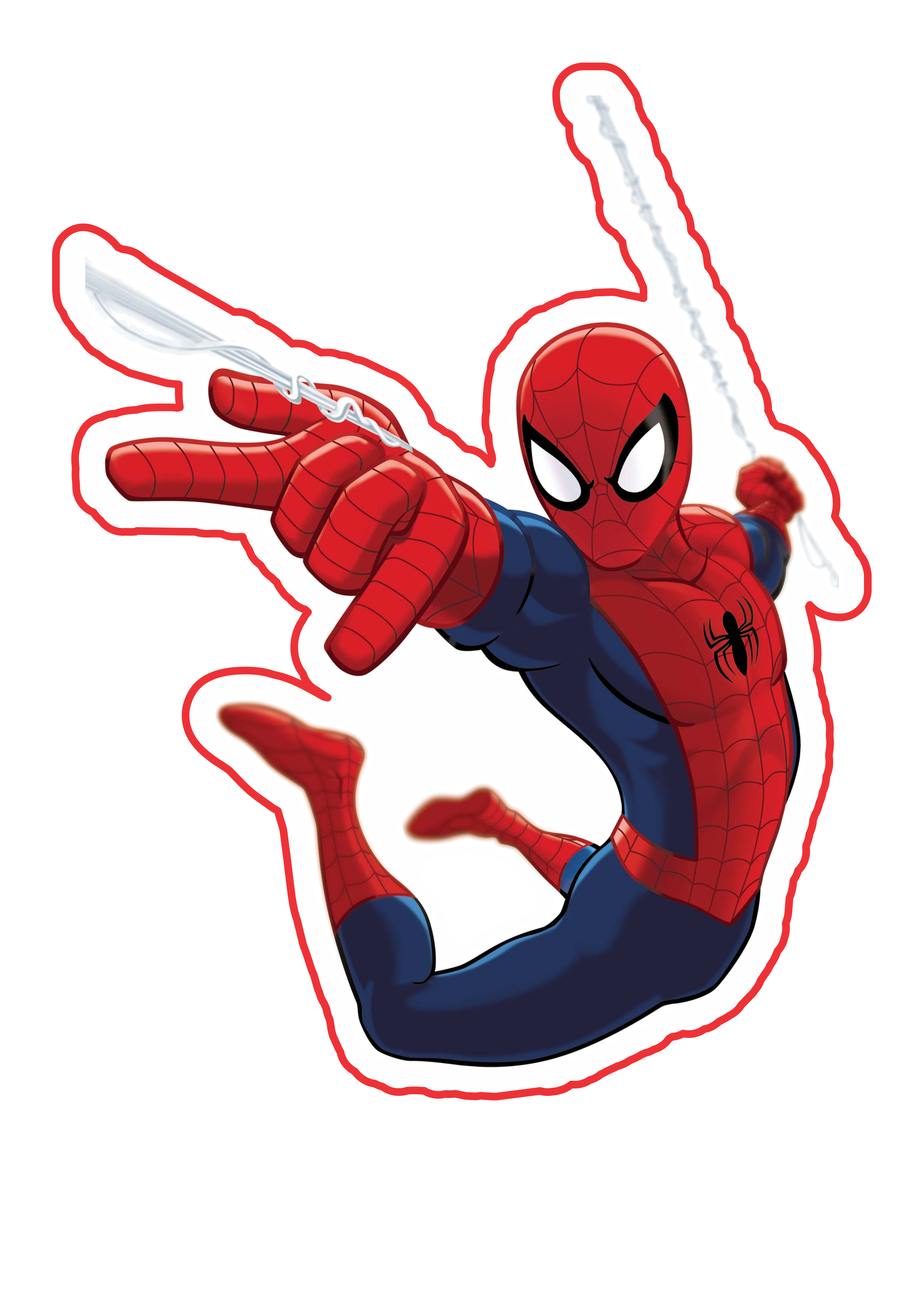 O espetacular homem aranha amazing spider man desenho fundo transparente  imagem png