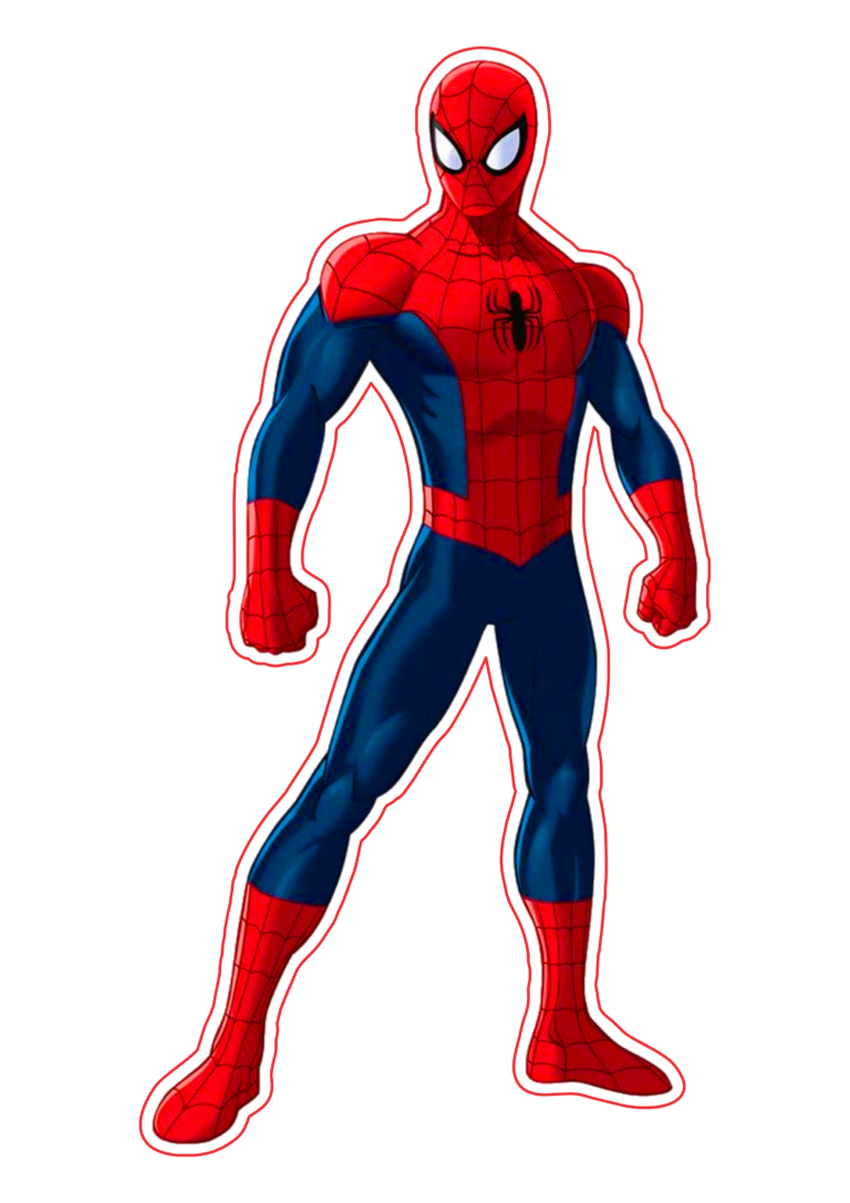 Homem aranha desenho ultimate imagem fundo transparente marvel super