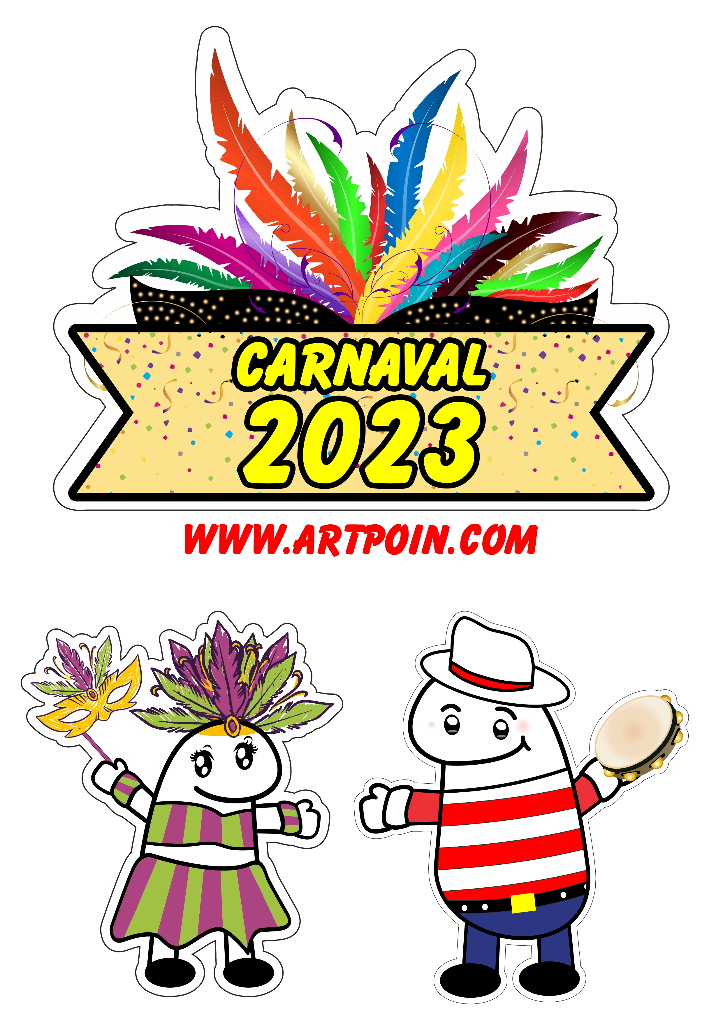 Topo de bolo roda de samba carnaval 2023 flor of cows meme engraçado png