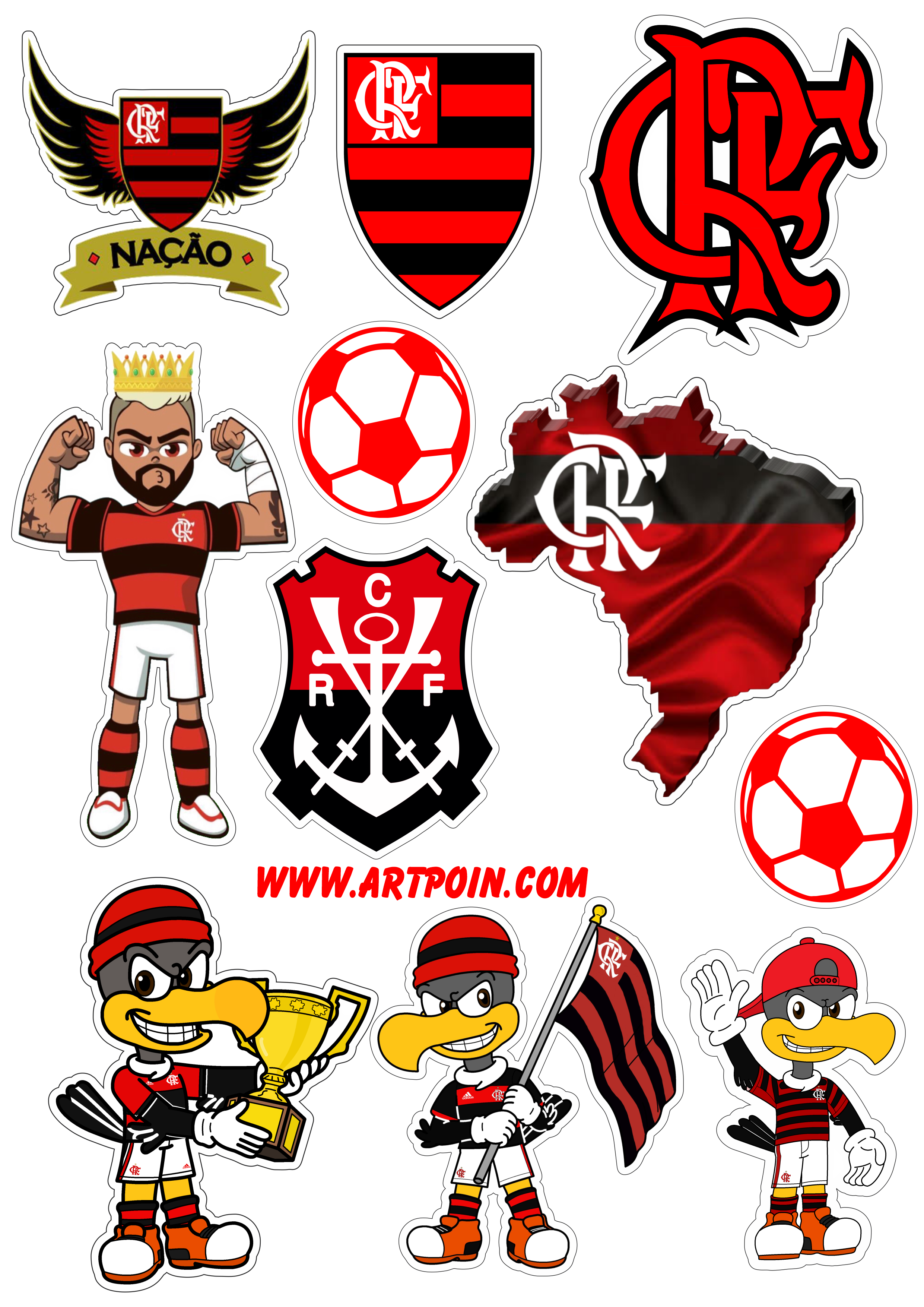 Imagens do simbolo do flamengo- Imagens Grátis  Simbolo do flamengo,  Adesivo do flamengo, Flamengo hoje