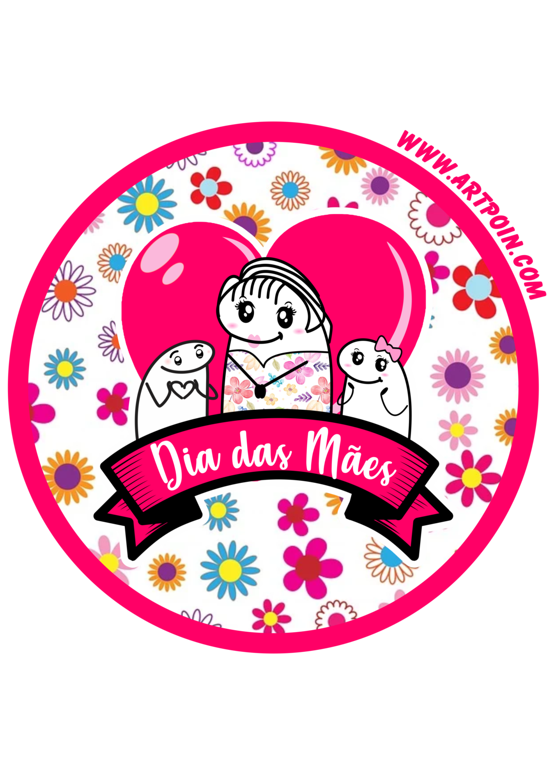 Dia Das Mães Adesivos Tags Stickers Personalizados Png 1068