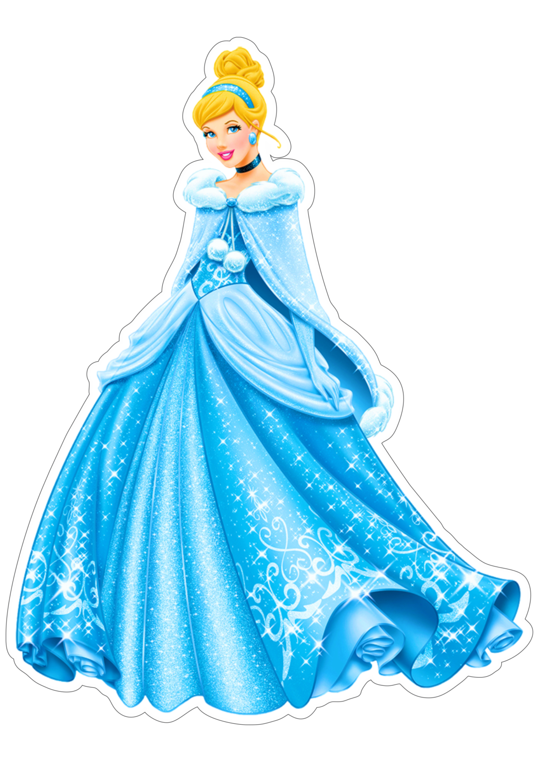 Princesas disney cinderela png