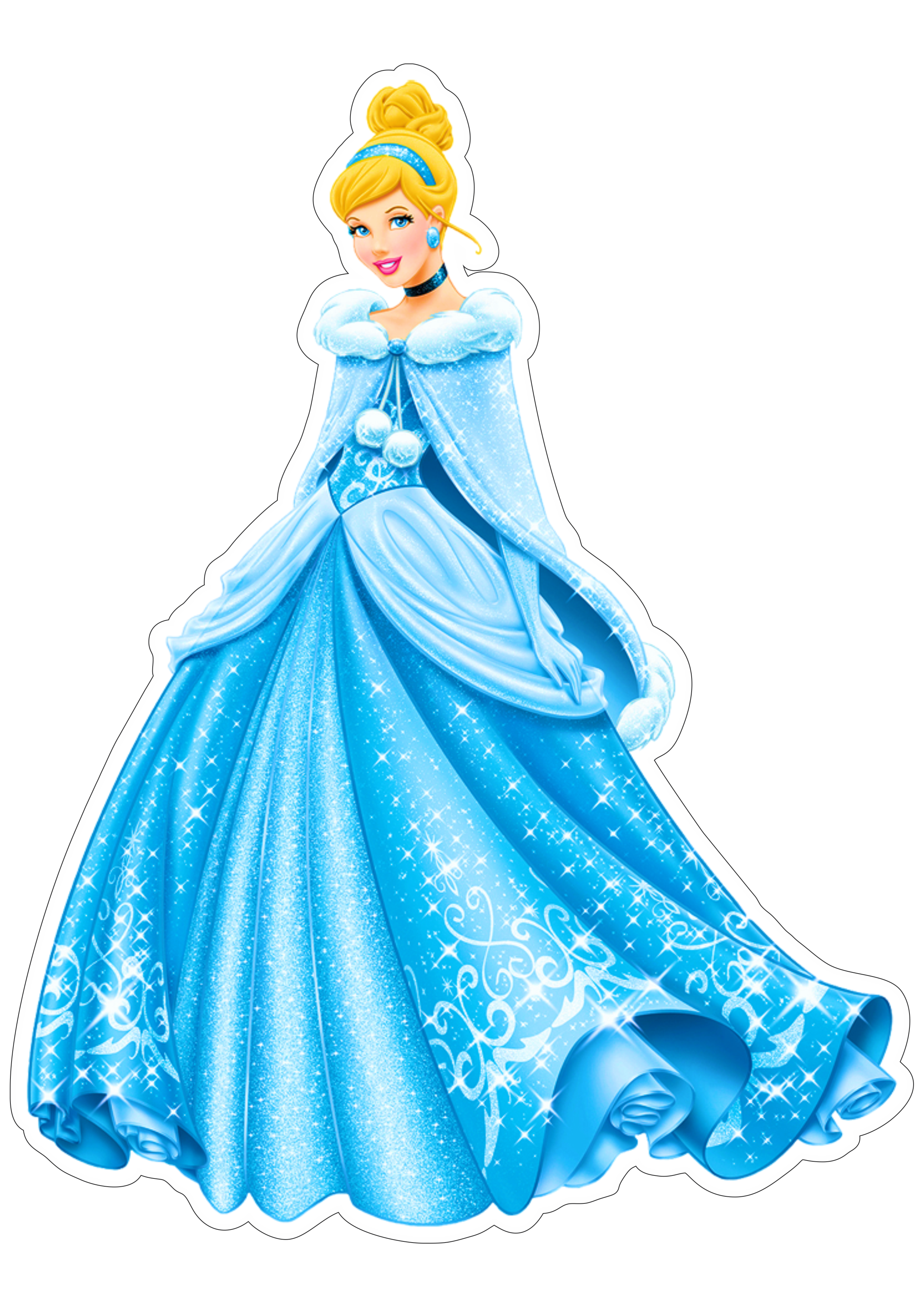 Princesas Disney Cinderela png