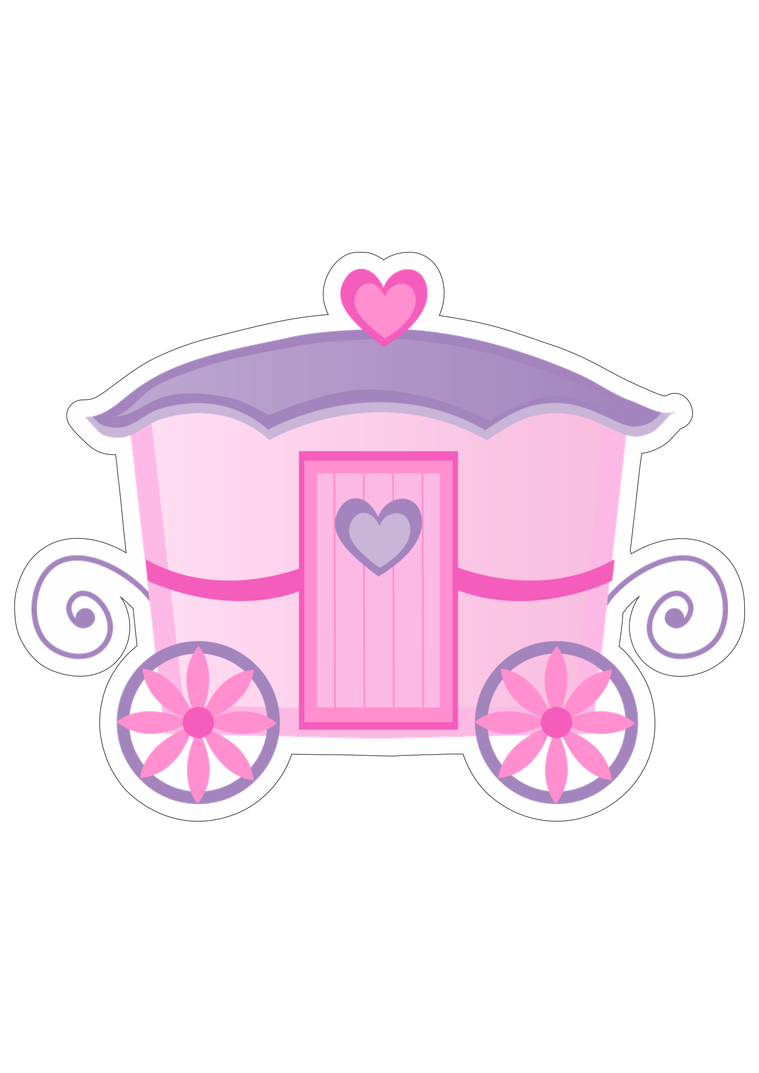 Topo de bolo para imprimir princesas disney animação infantil festa de  aniversário rosa parabéns castelo coroa e carruagem png