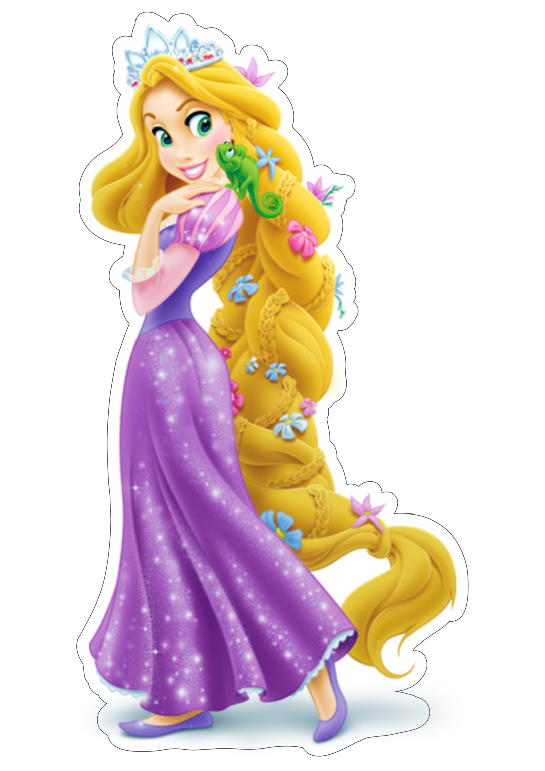 Princesas disney Rapunzel png