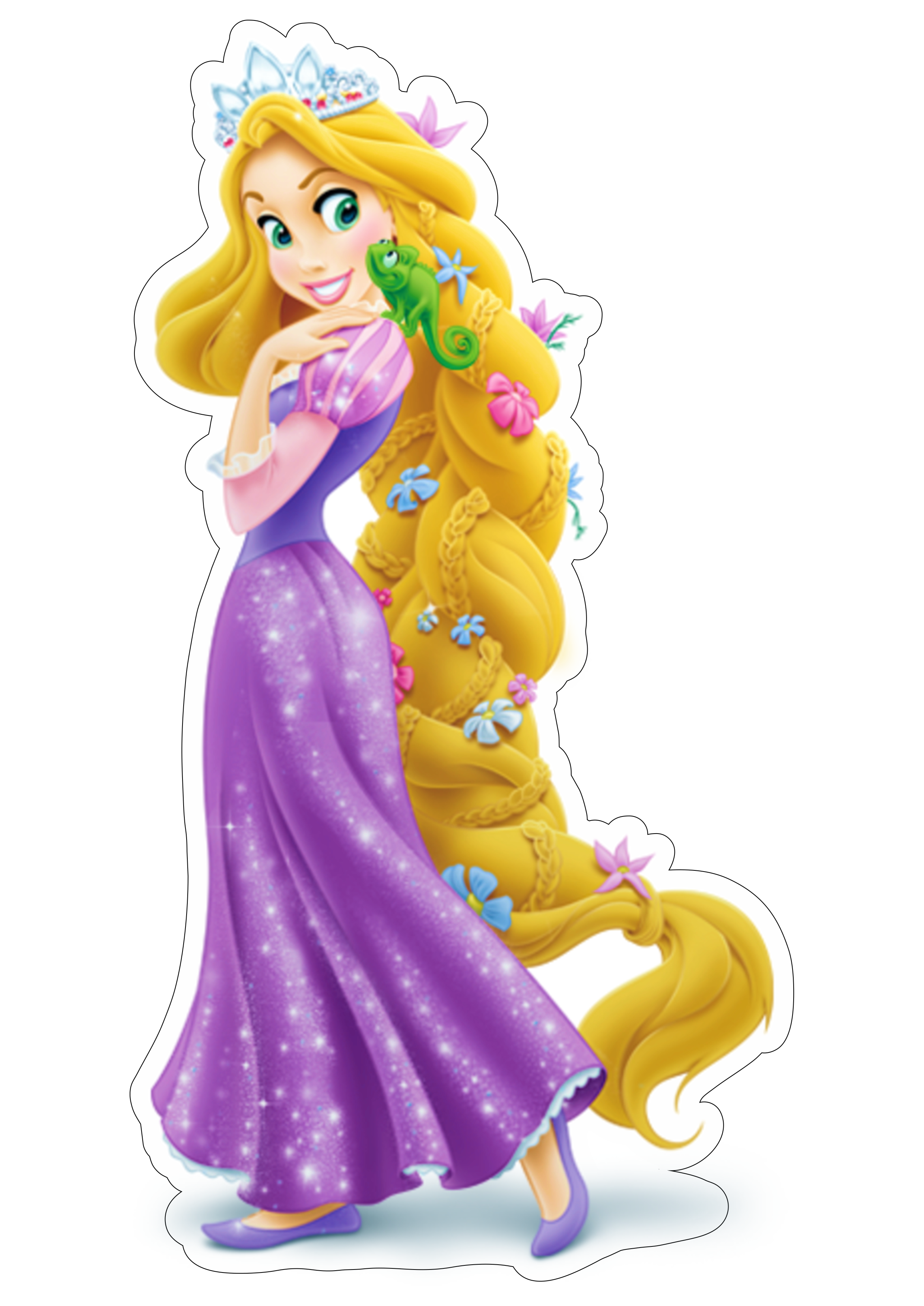 Princesas disney Rapunzel png