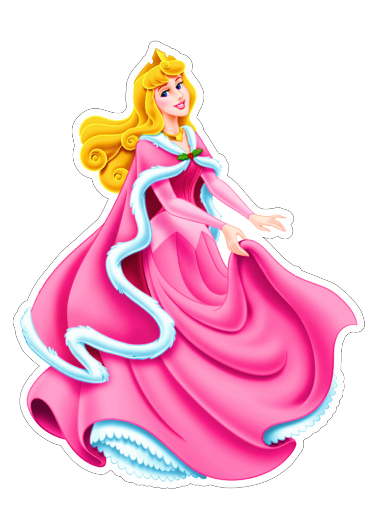 Aurora Princesas Disney Personagem Fict Cio Png