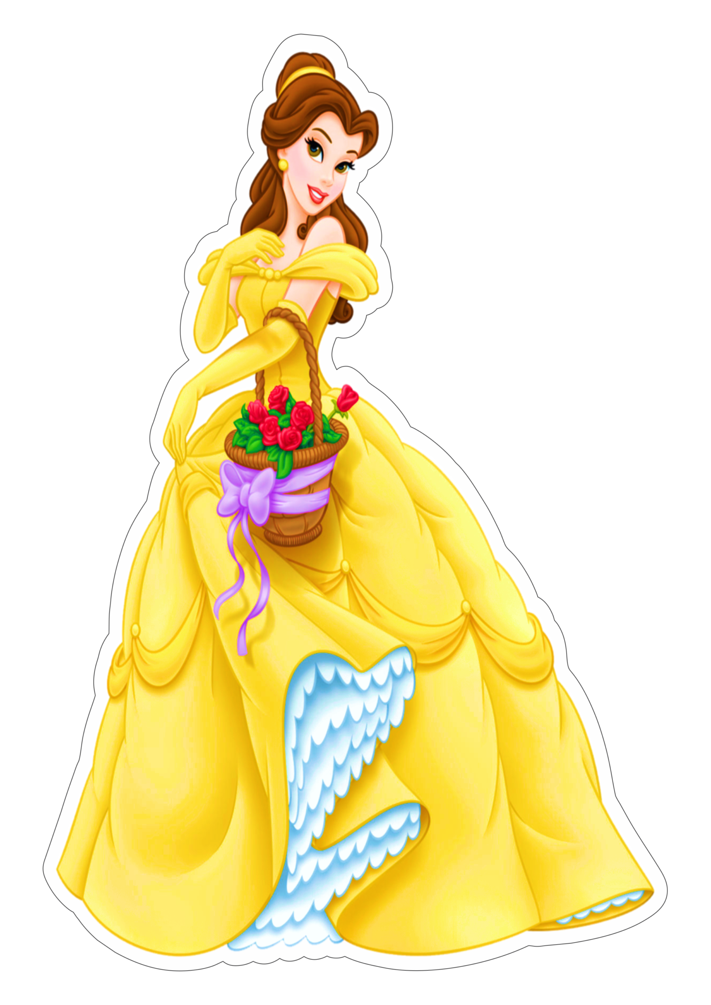 Bela princesas disney png