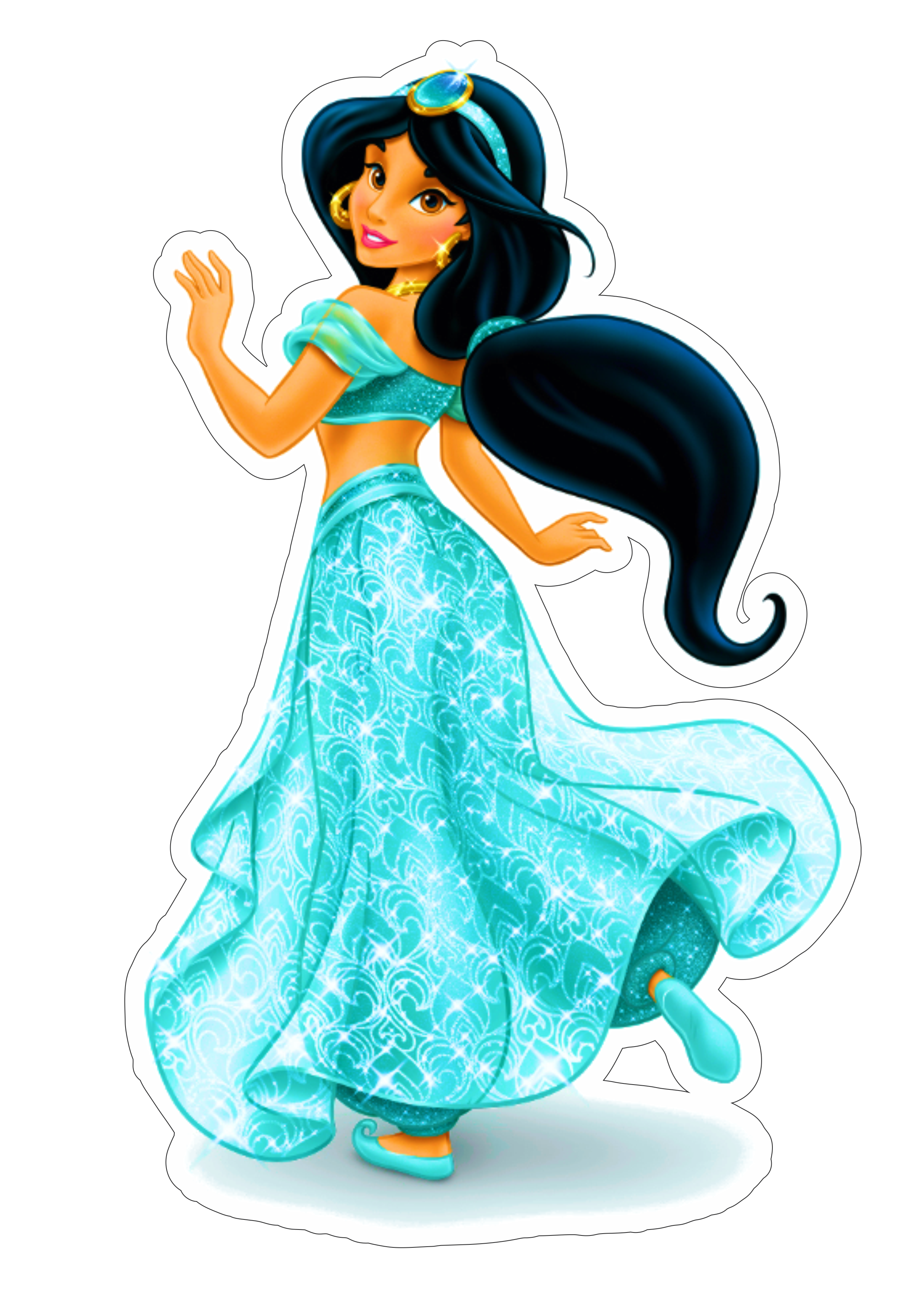 Princesas disney Jasmine desenho animado png