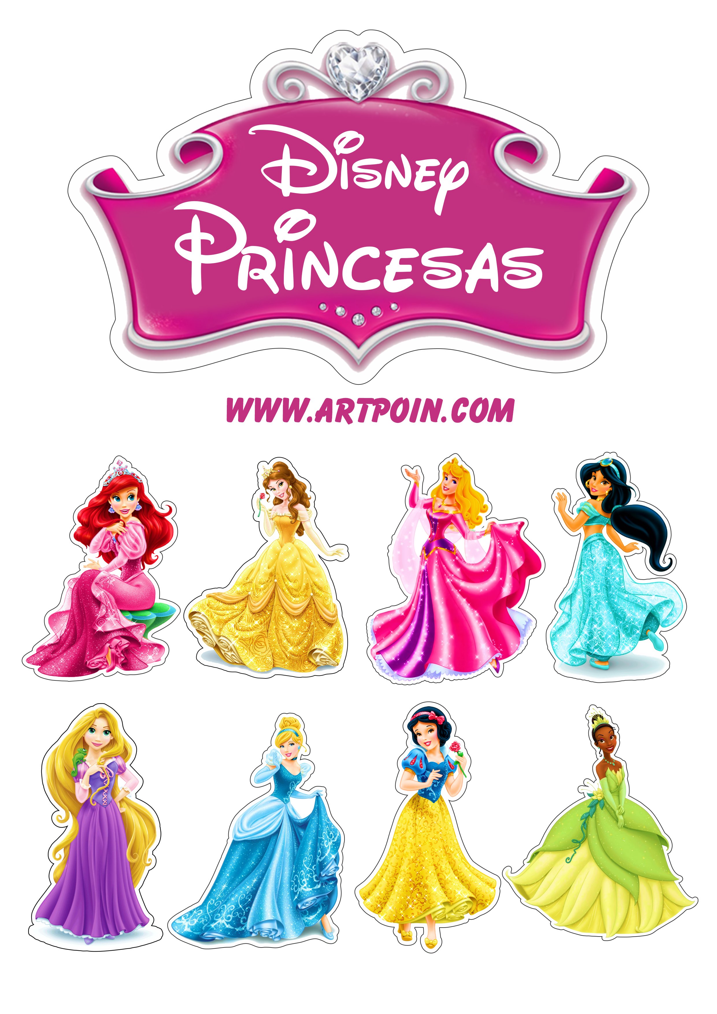 Aurora Princesas disney personagem fictício vestido rosa brilhante para  imprimir png