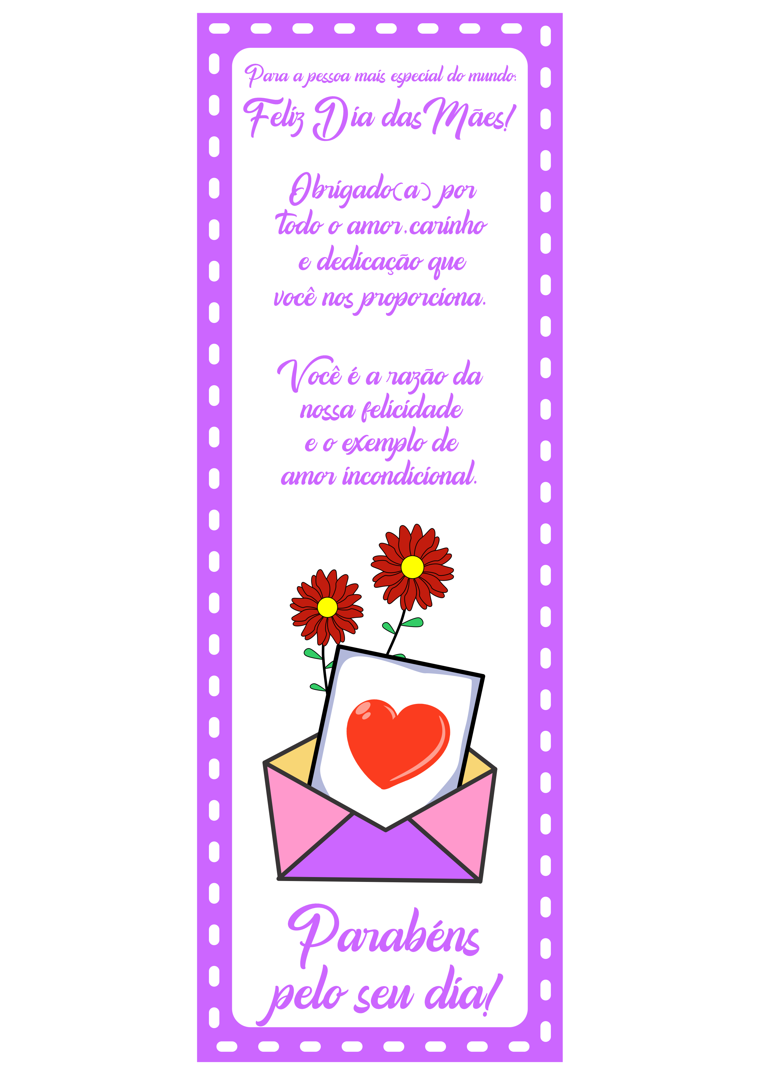 Dia das mães cartões de agradecimento grátis para imprimir papelaria criativa png