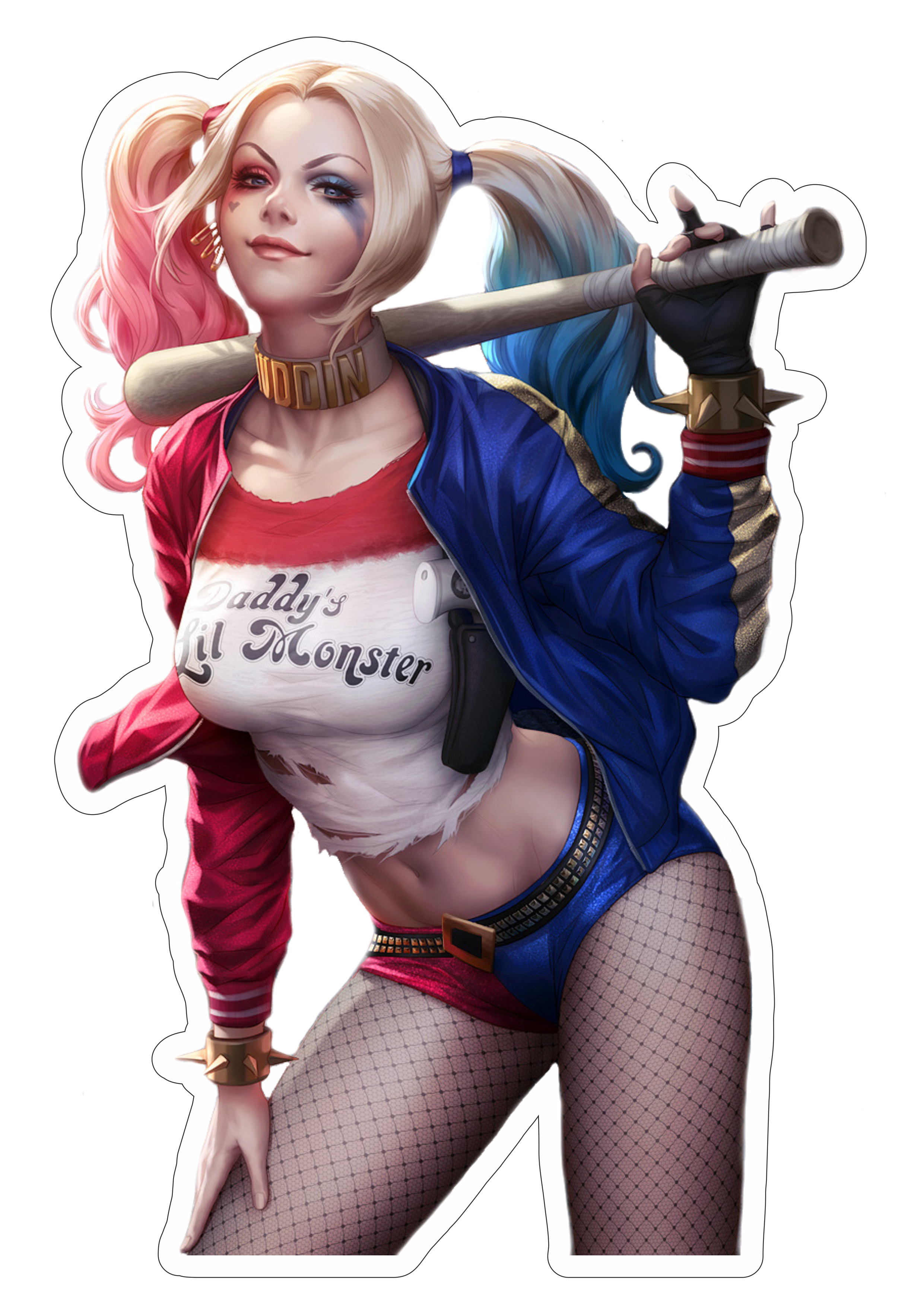Harley Quinn Margot dc comics cinema personagem fictício 3d png