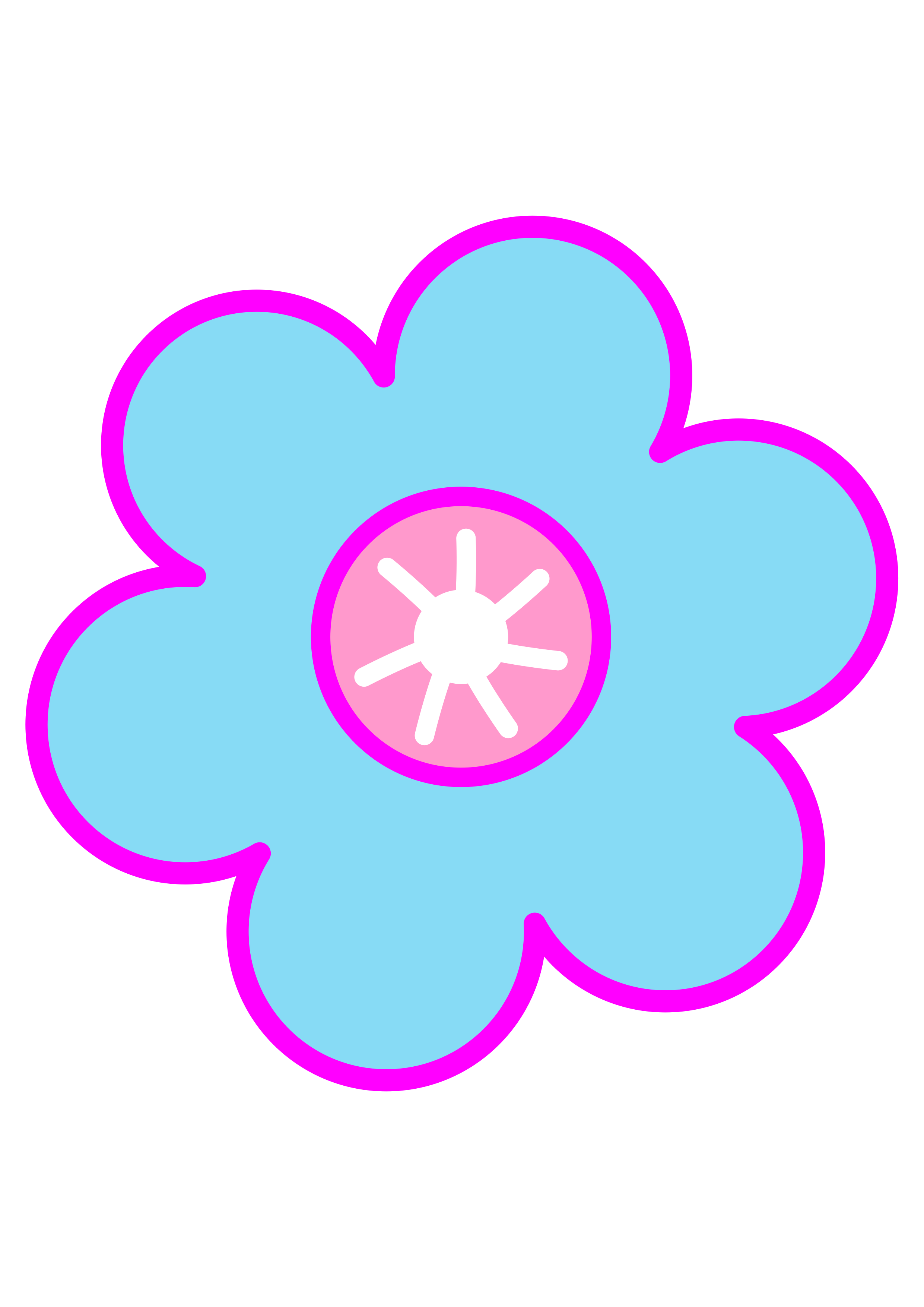 Desenho De Boneca Rosa PNG , Boneca, Desenho Rosa, Bonitinho PNG