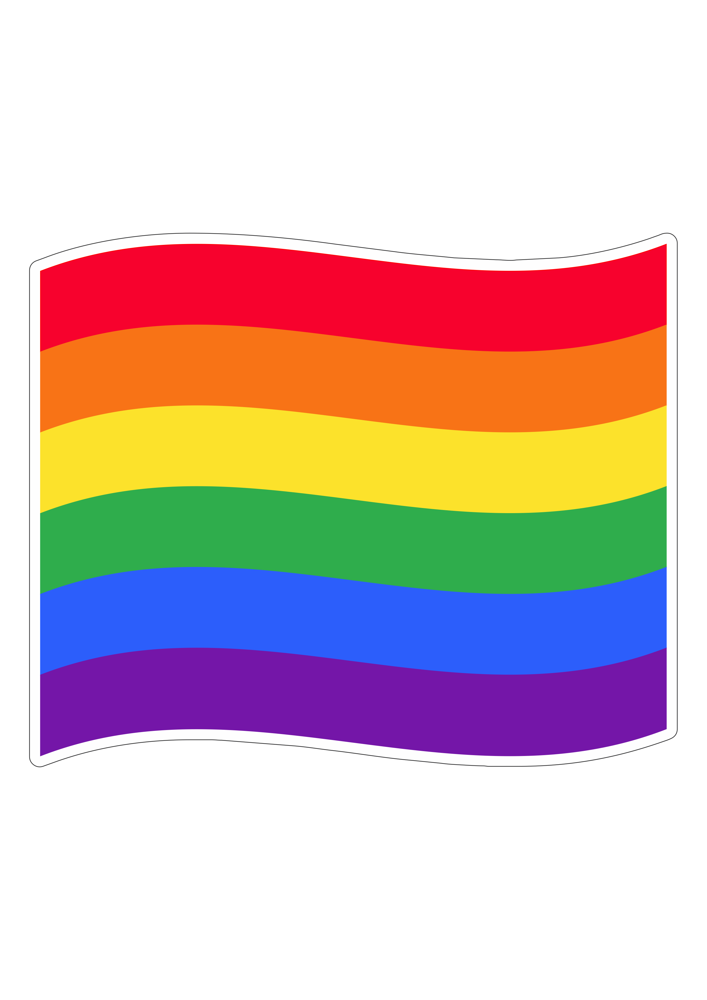 Bandeira LGBTQIA+ png