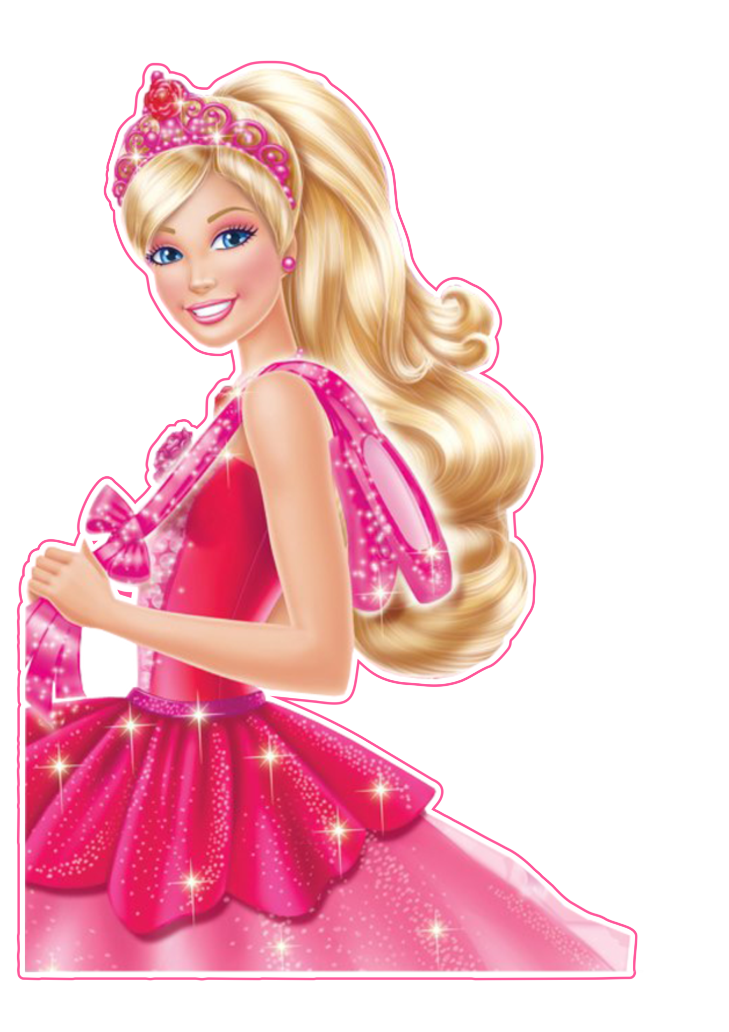 Barbie Princesa Desenho Animado Personagem Fictício Imagem Grátis Fundo