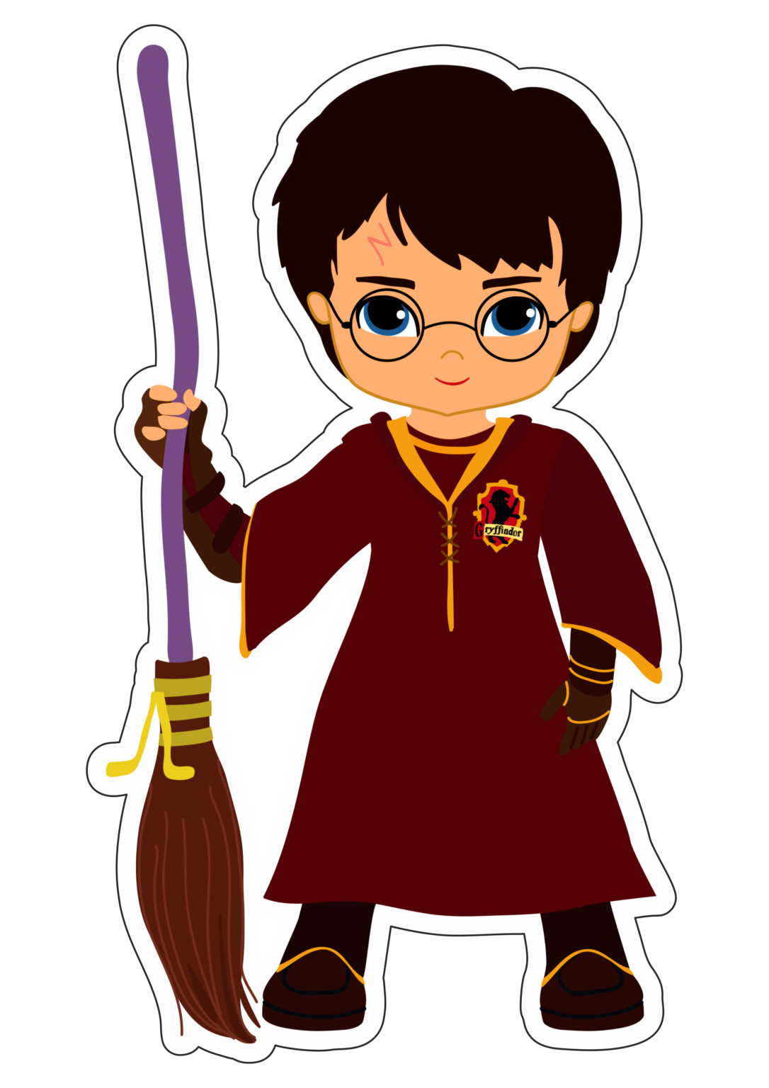 Harry Potter Clipart Cute Person Harry Potter Cute Fa - vrogue.co