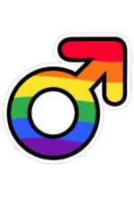 simbolo masculino LGBT1