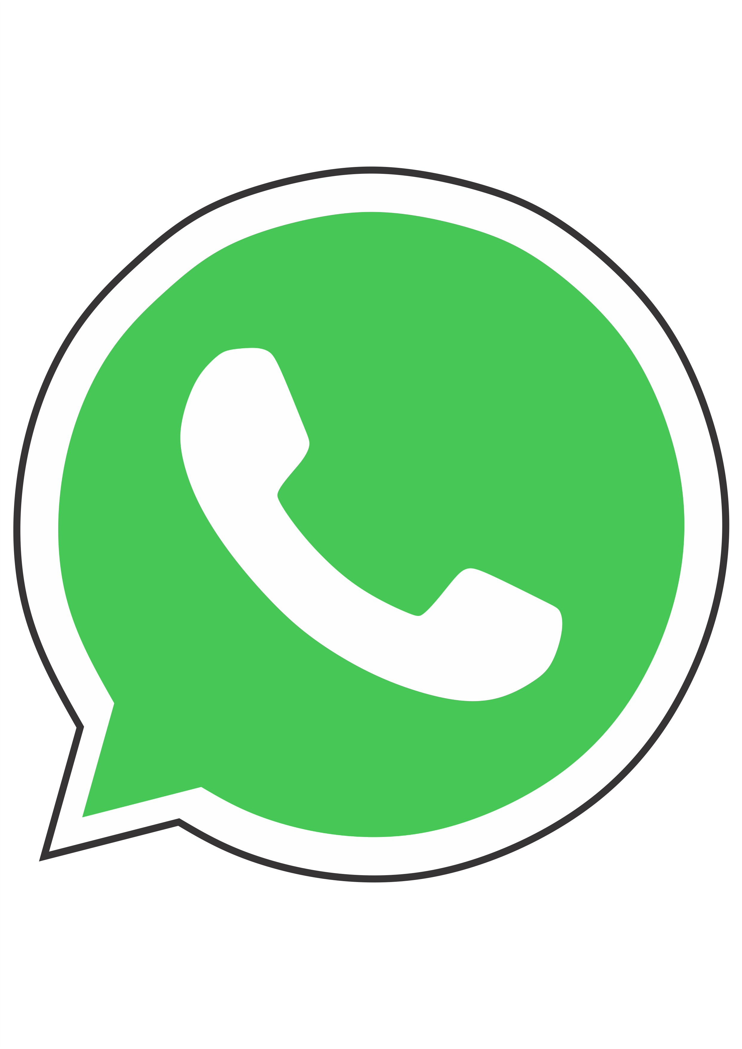 Whatsapp logo fundo transparente png
