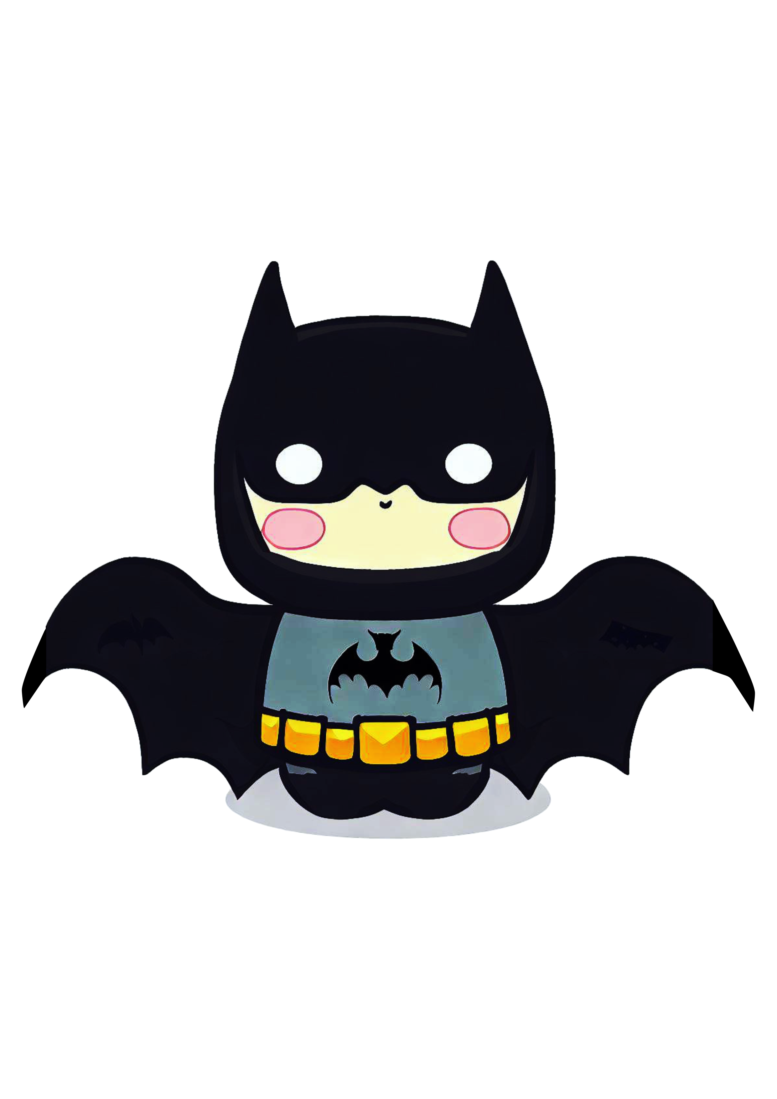 Desenho e Imagem Funko Pop Homem Morcego para Colorir e Imprimir