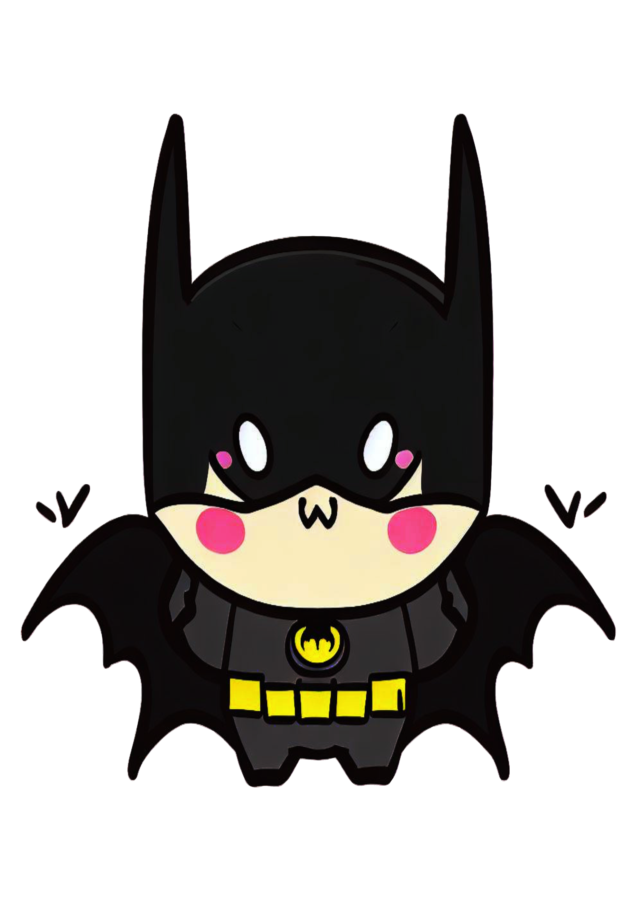 Desenho e Imagem Funko Pop Homem Morcego para Colorir e Imprimir