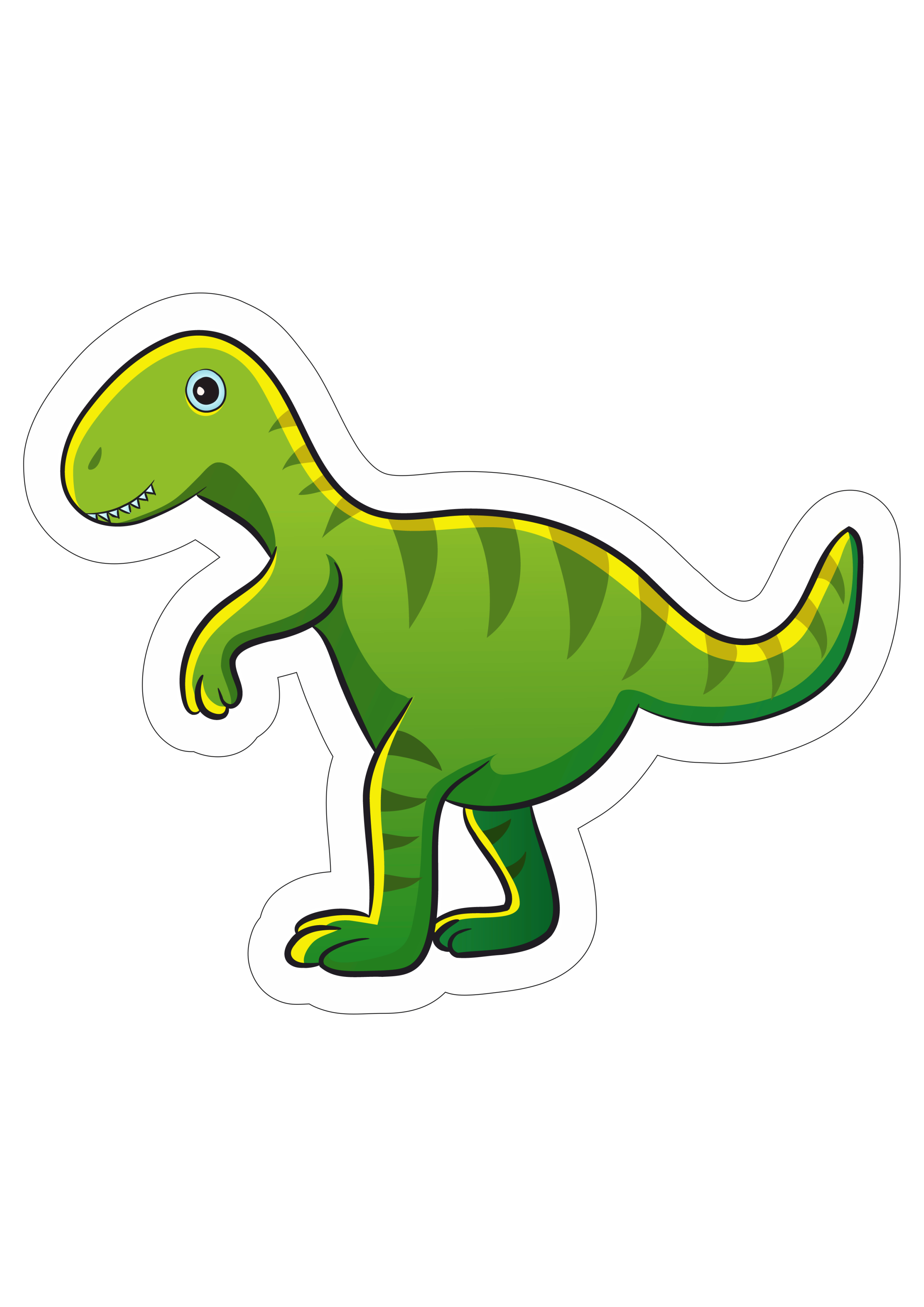 Bebê T Rex Andando Na Selva PNG , Desenho Animado, Ilustração