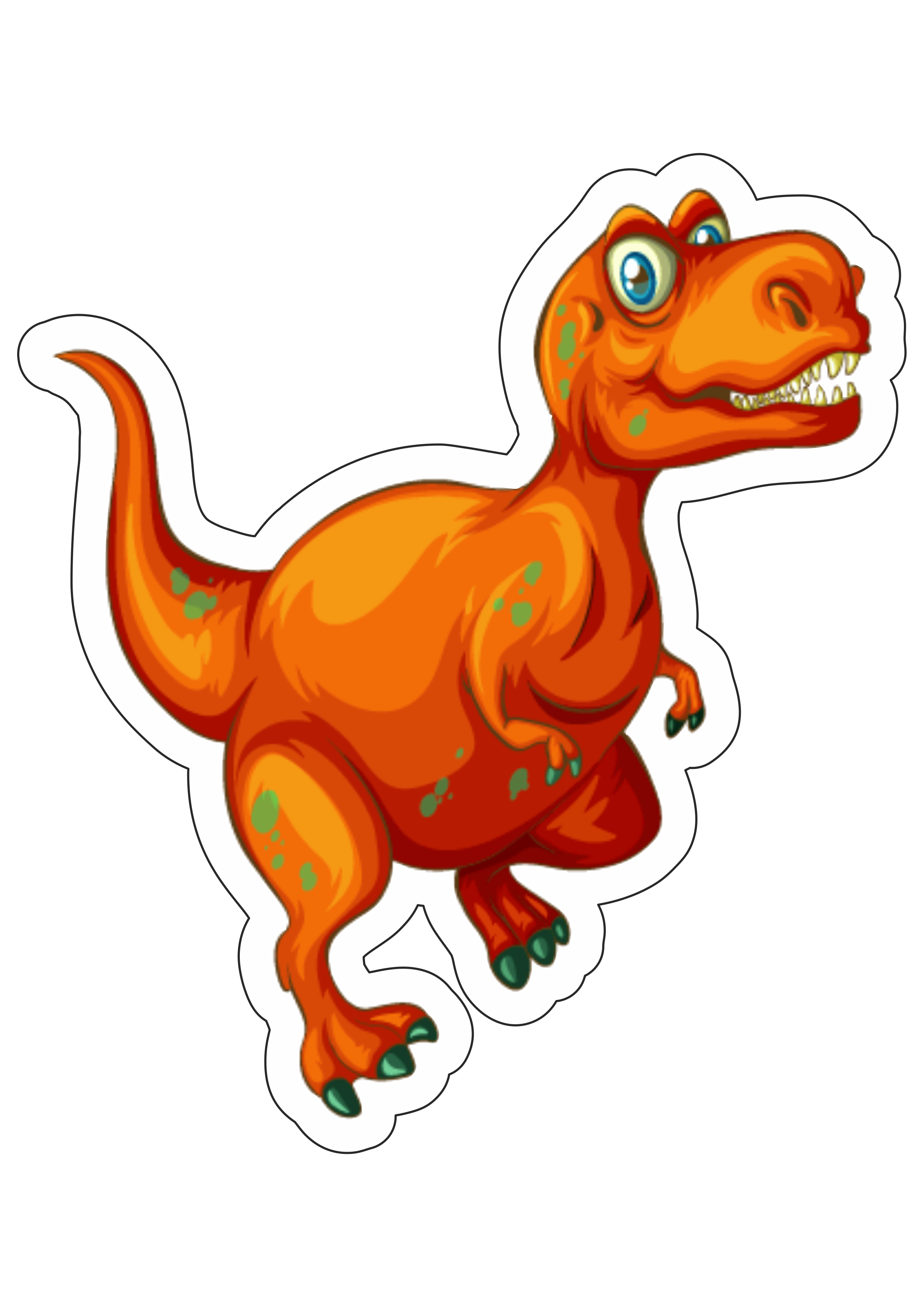 Dinossauro rex desenho png