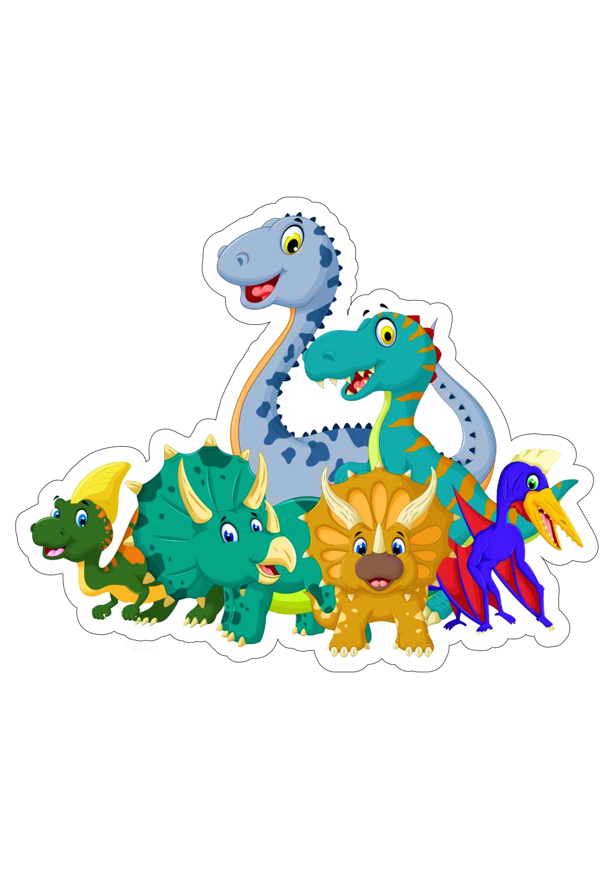 Parque dos dinossauros desenho animado infantil jurassic world imagem sem fundo decoração temática png