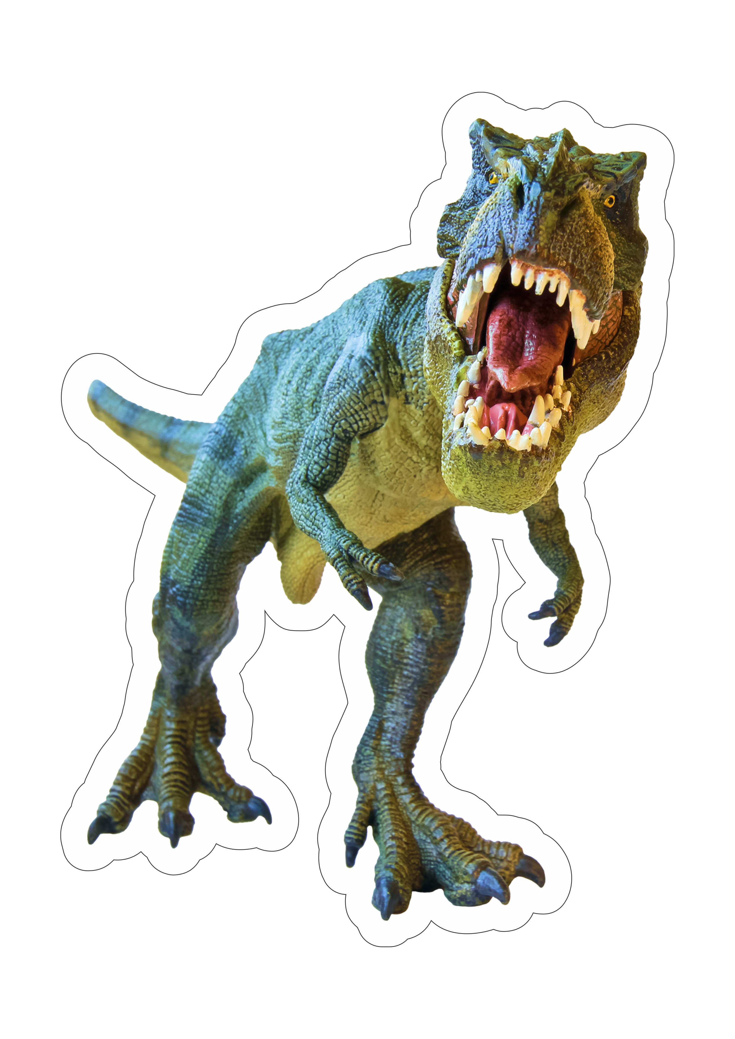 Jurassic Park tiranossauro rex carnívoro monstro assustador imagem sem fundo free png