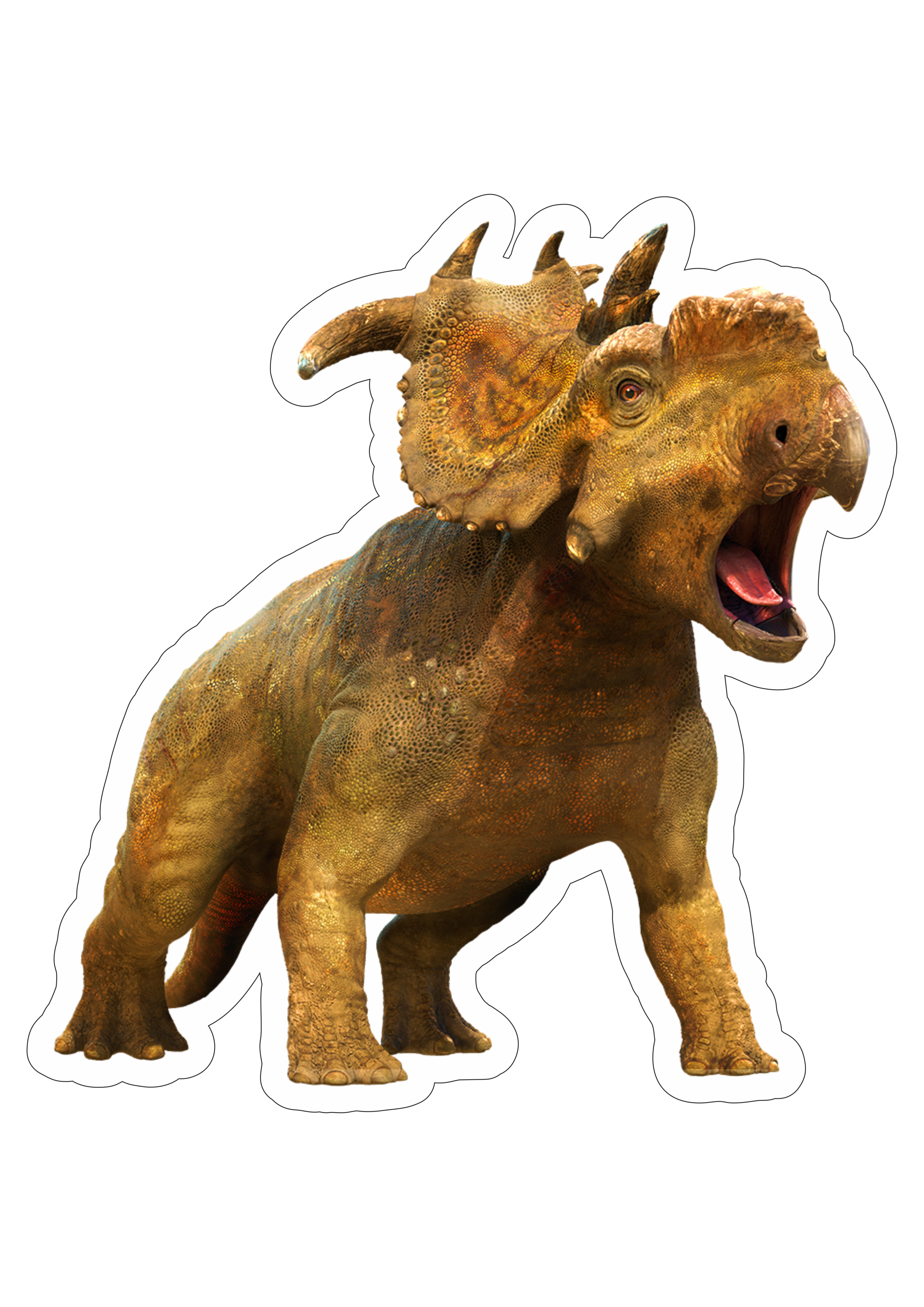 Jurassic Park triceratops imagem sem fundo idade da pedra brinquedo toy png