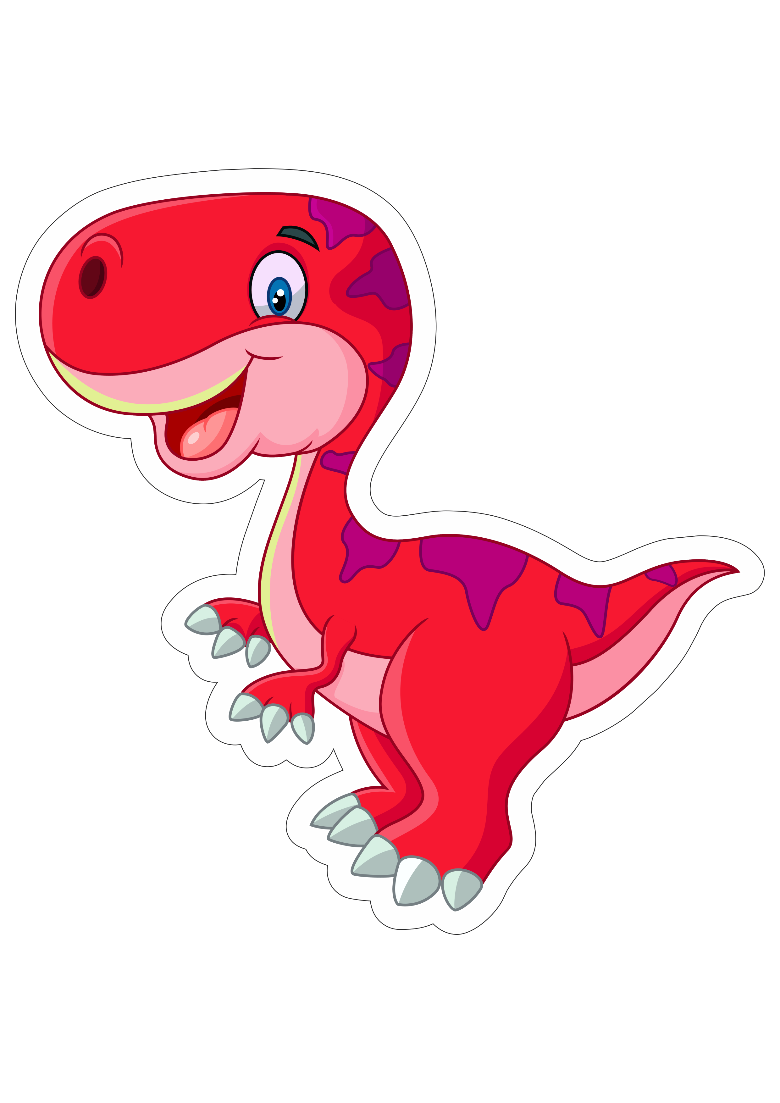 Dinossauro desenho simples fundo transparente png em 2023