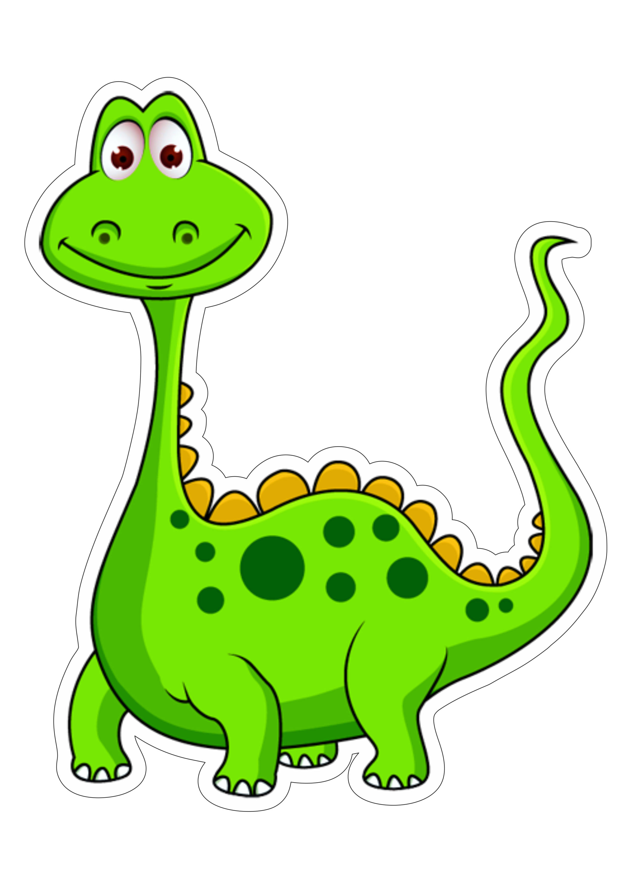 Adesivo Decorativo Dinossauro dos desenhos animados