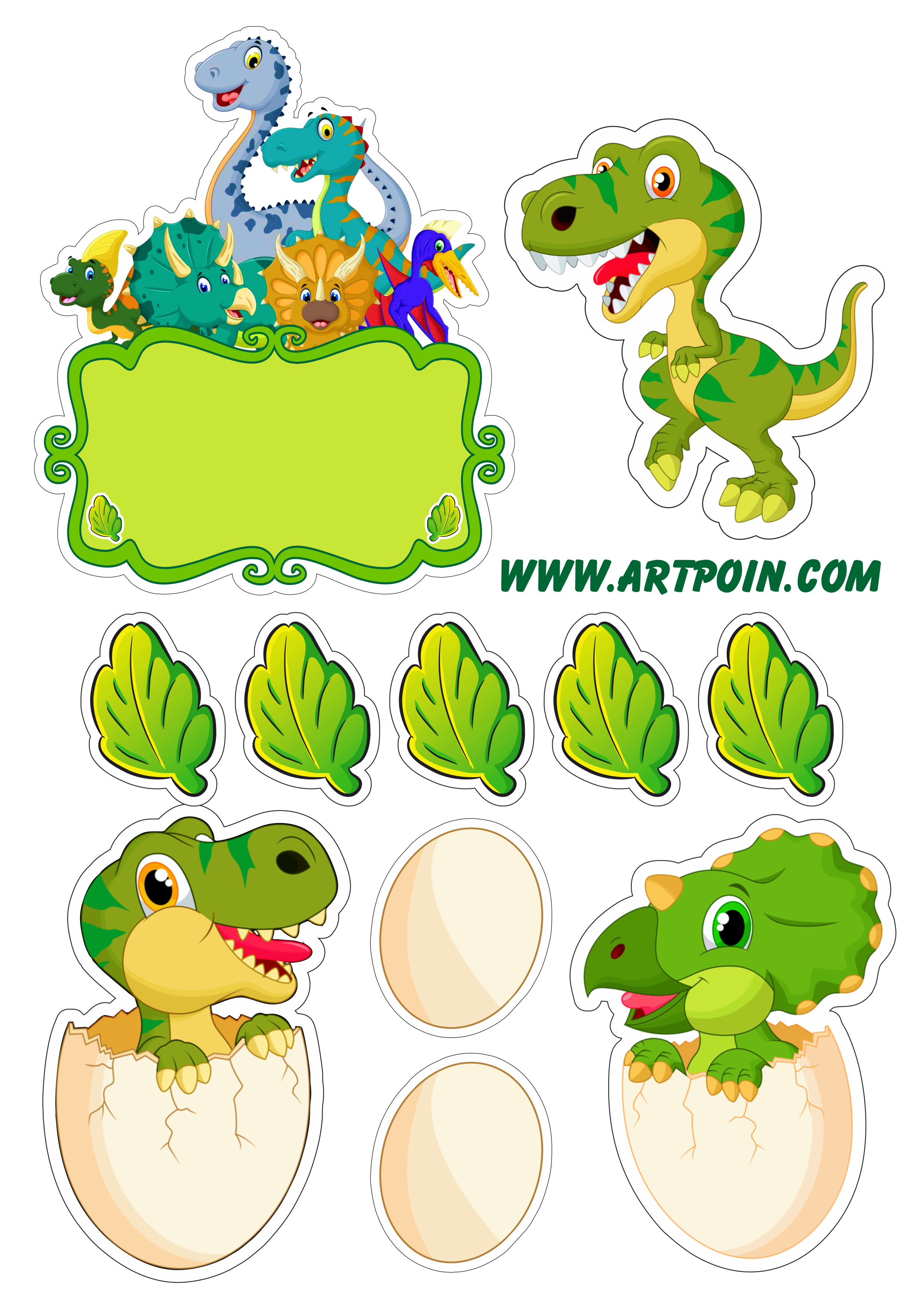 Dinossauros PNG Personalizados Dinossauros Dinossauros PNG em alta  qualidade OVO dinossauro PNG Dinossauro …