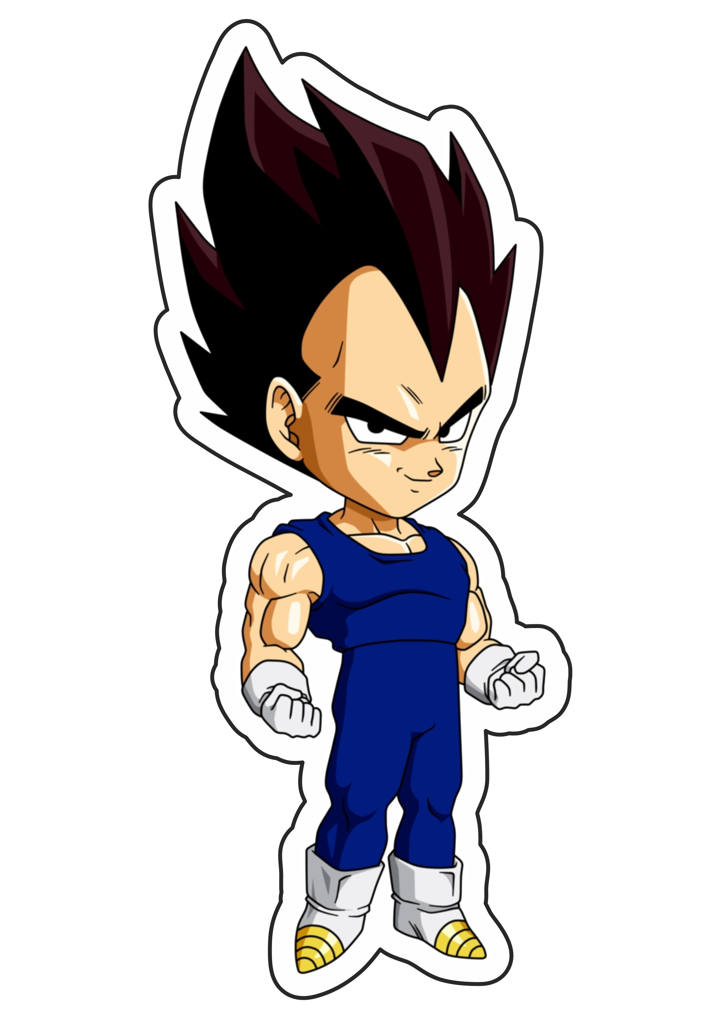 COMO DESENHAR O BABY VEGETA DE DRAGON BALL GT 