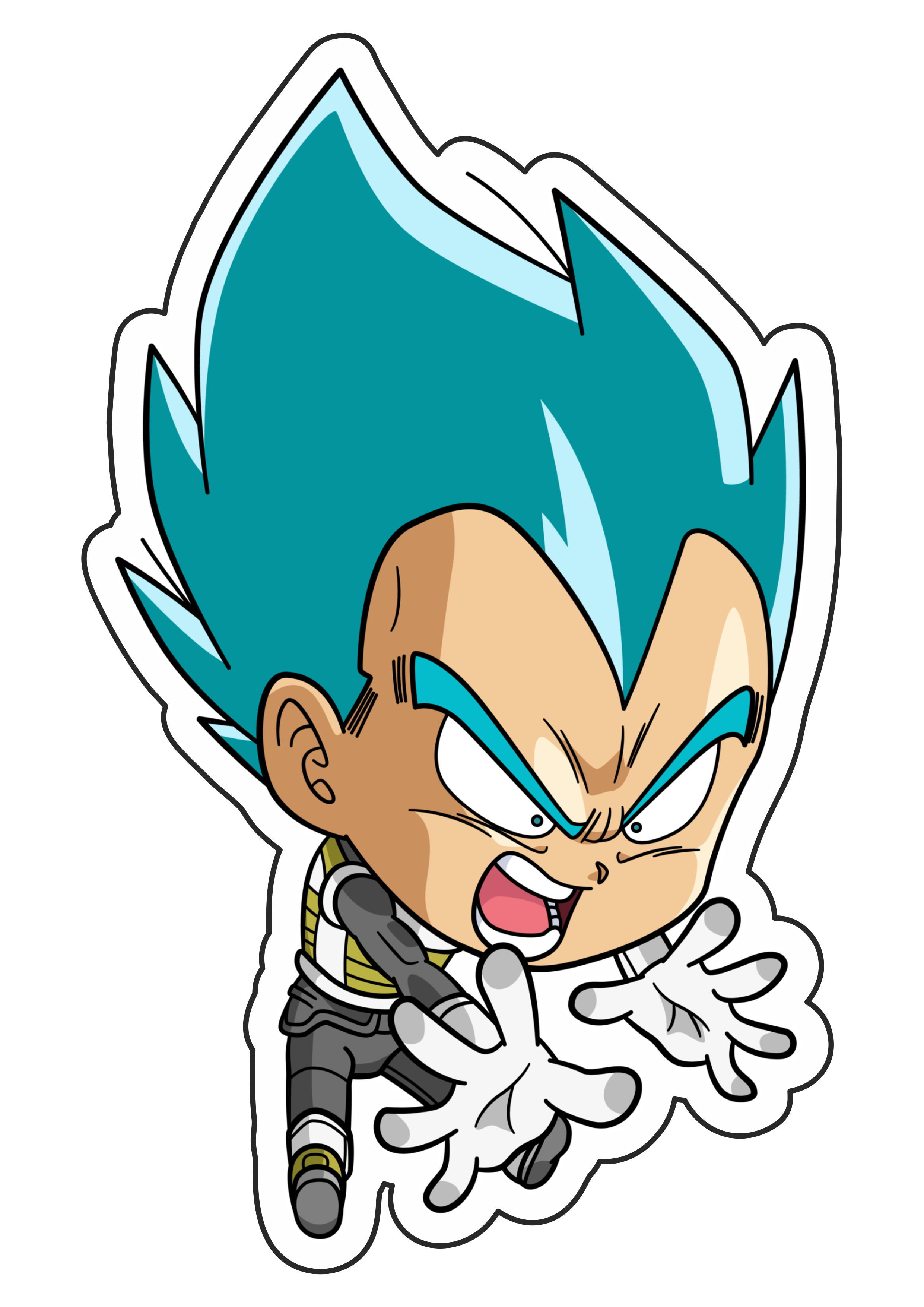 Goku, Arte De Linha, Desenho png transparente grátis