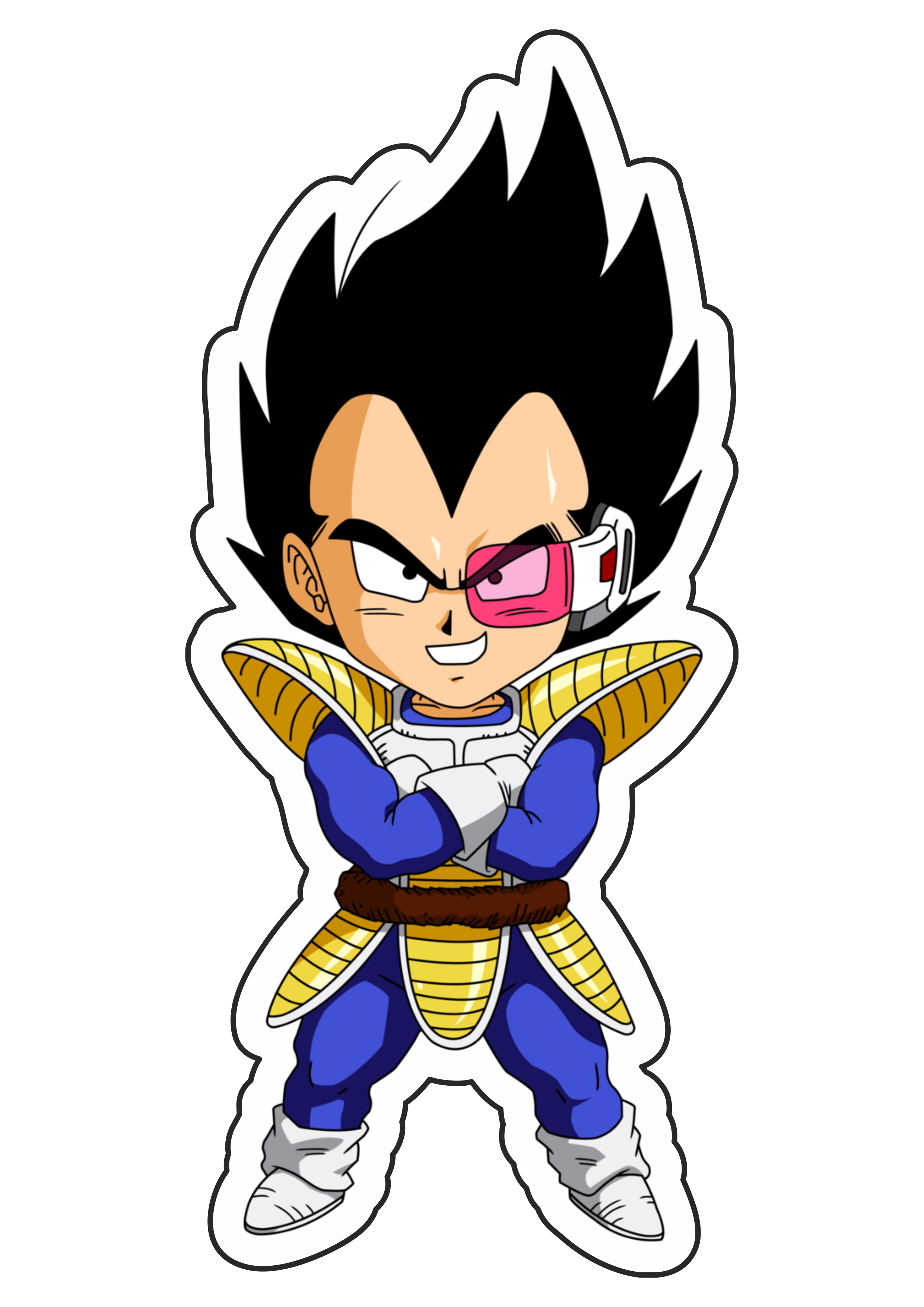 Download Free Png Dragon Ball Z Para Colorir Goku E Vegeta Png