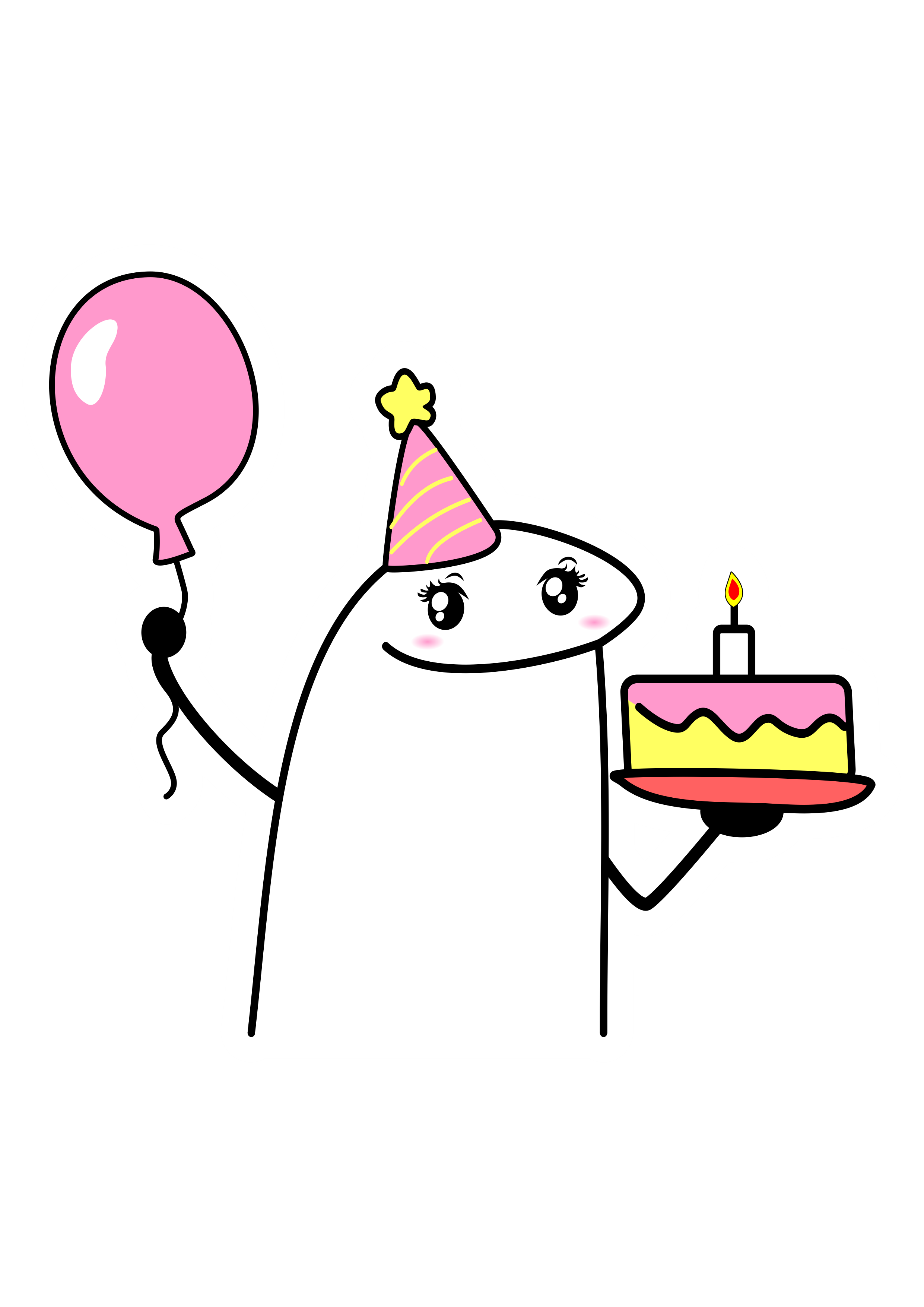 Flork / Bentô cake PNG em 2023  Desenho de palito, Imagens dia dos  namorados, Boneco de palito engraçado