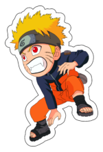Naruto Hokage modo sábio Boruto desenho cute anime imagem sem