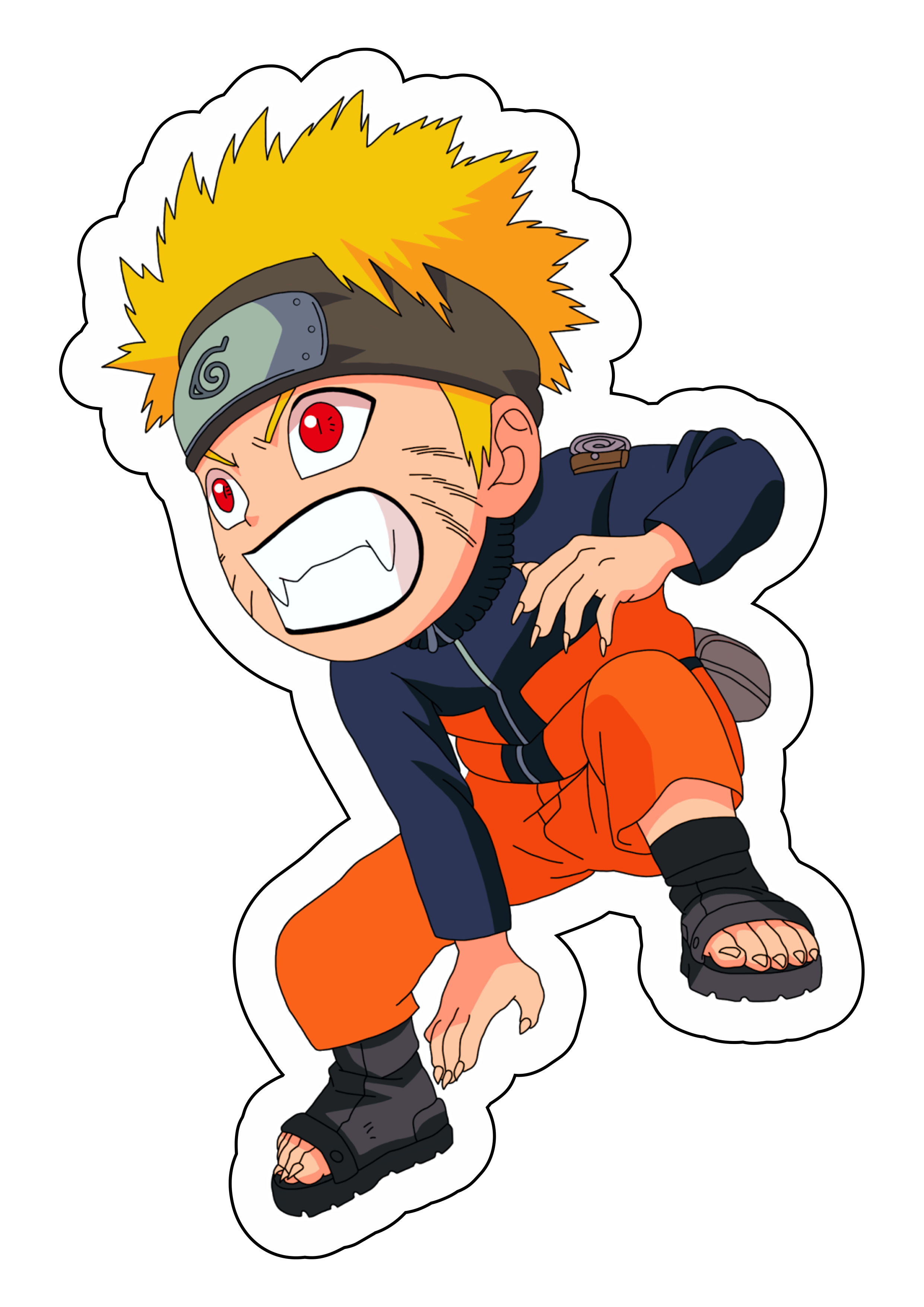 Naruto Shippuden cute chibi Sasuke com espada Sharingam ninja vila oculta  da folha desenho infantil anime ilustração ilustrador png