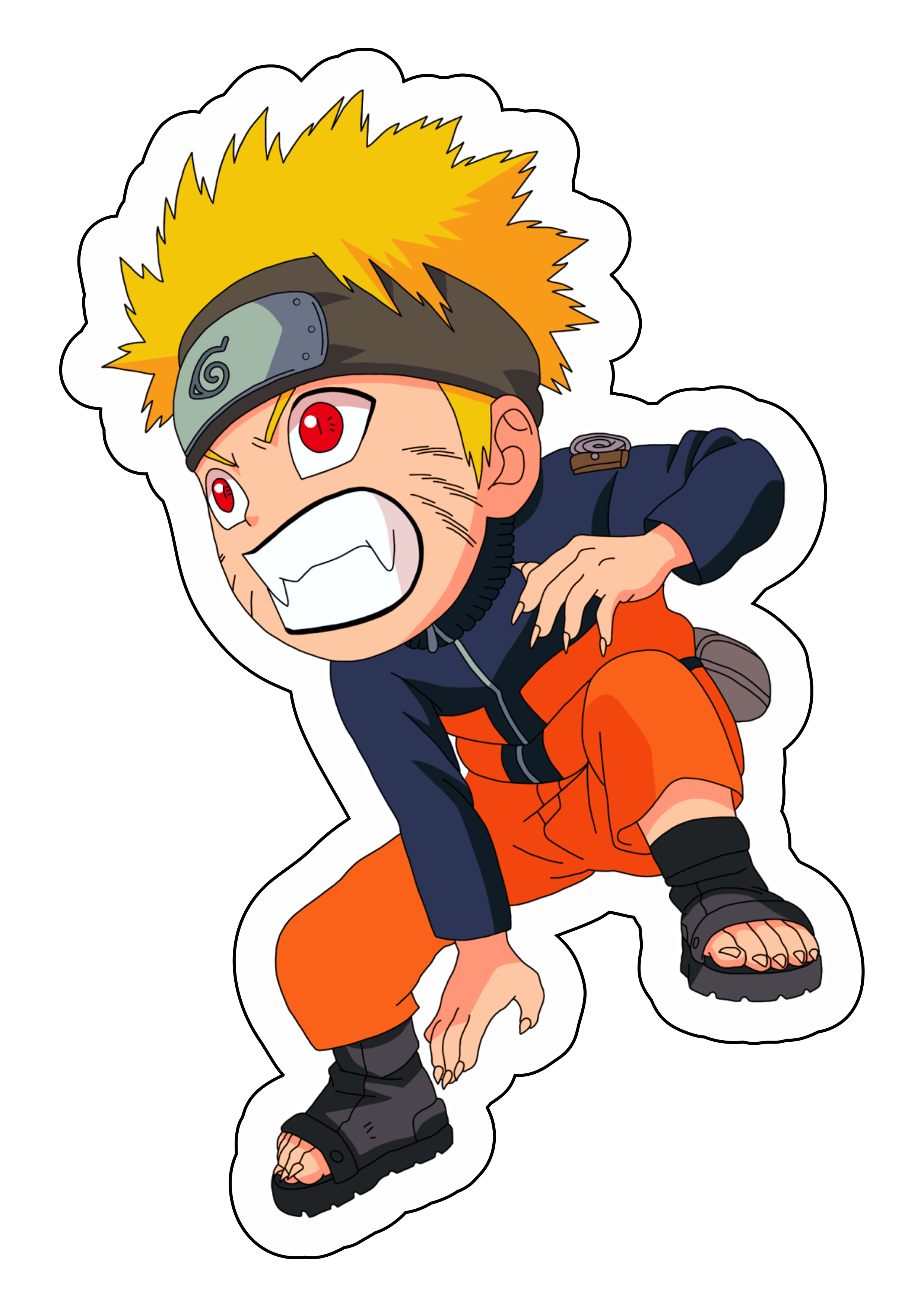 Naruto cute fofinho personagem fictício png em 2023