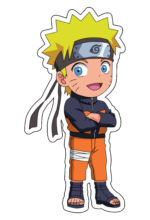 Naruto clássico desenho fofinho cute anime artes gráficas imagem sem fundo  arte conceitual png